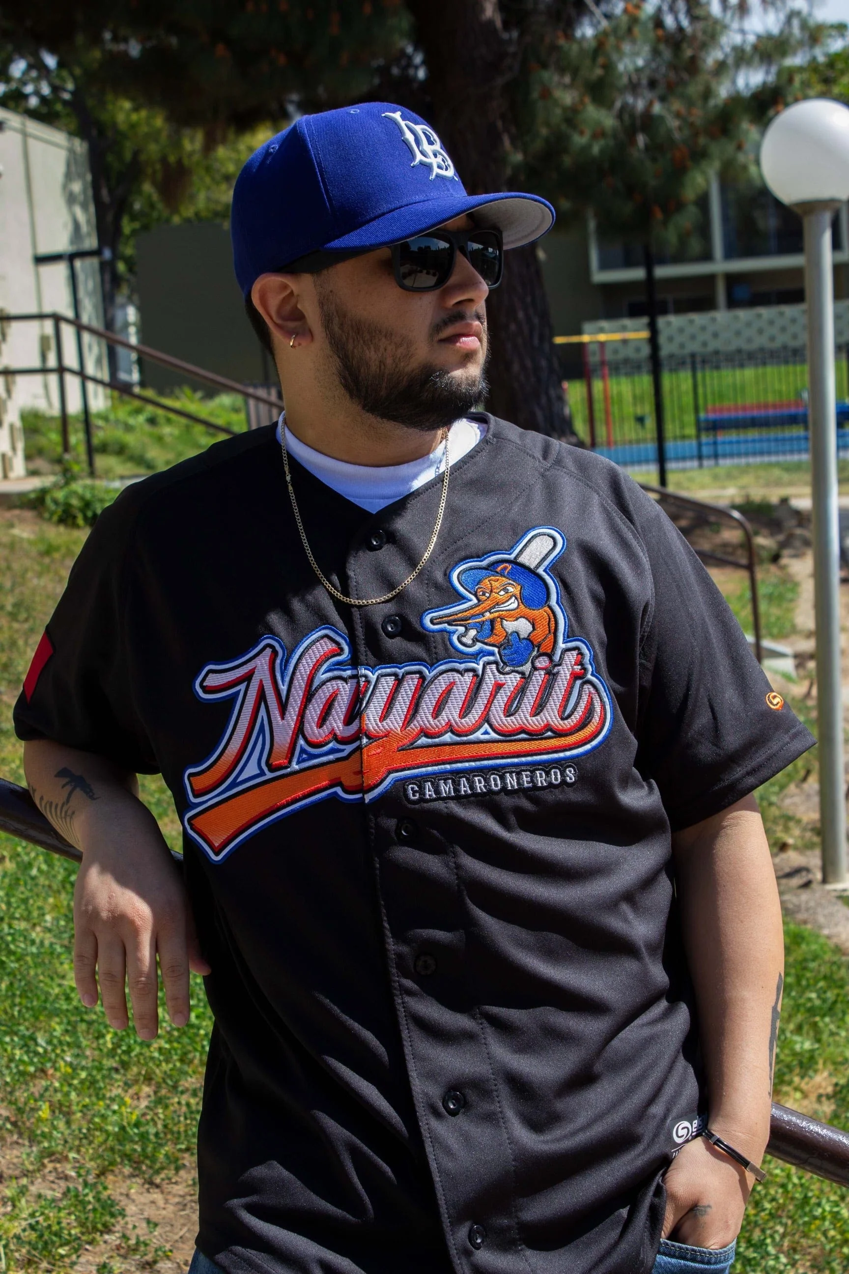 (BLACK) Camaroneros De Nayarit Jersey - Image 6