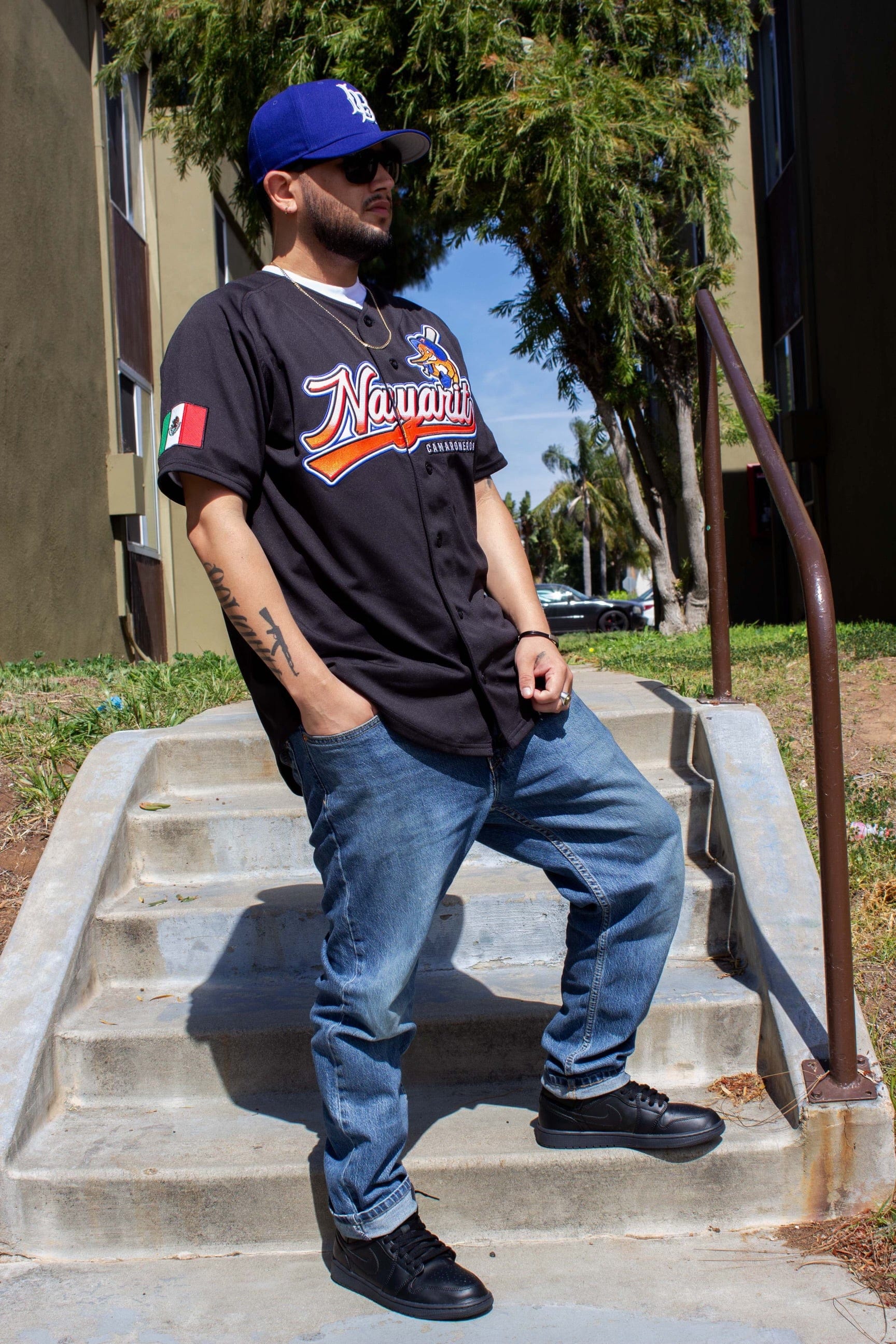 (BLACK) Camaroneros De Nayarit Jersey - Image 8