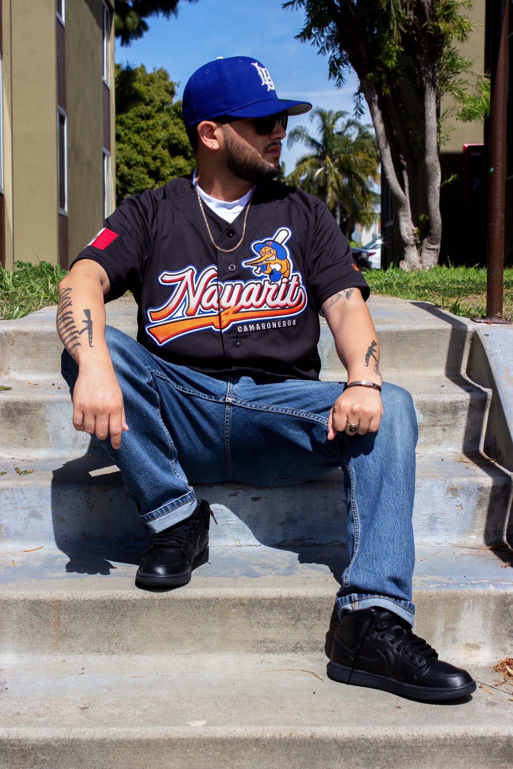 (BLACK) Camaroneros De Nayarit Jersey - Image 9