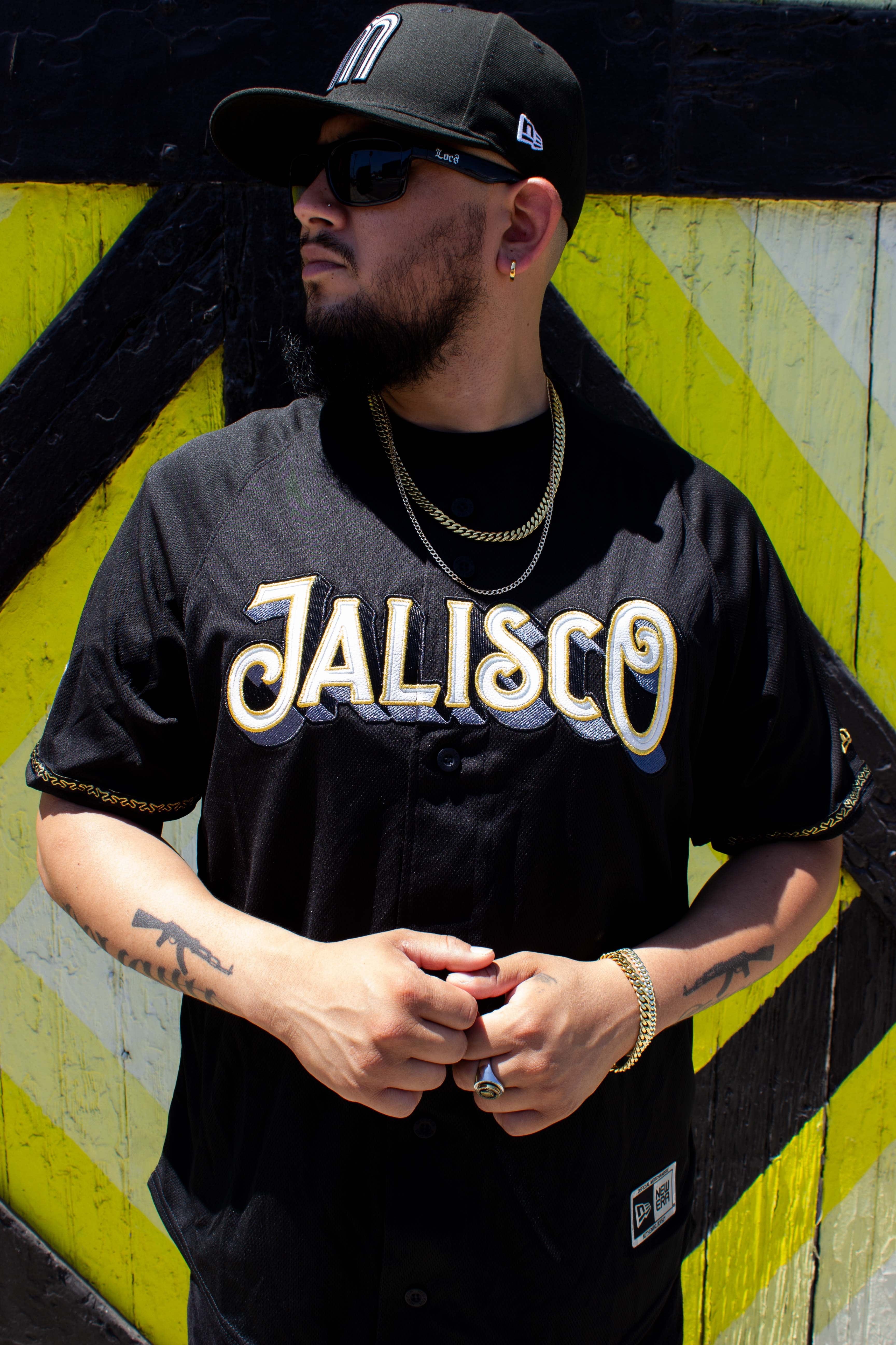 (Black/gold) charros de Jalisco - Image 3