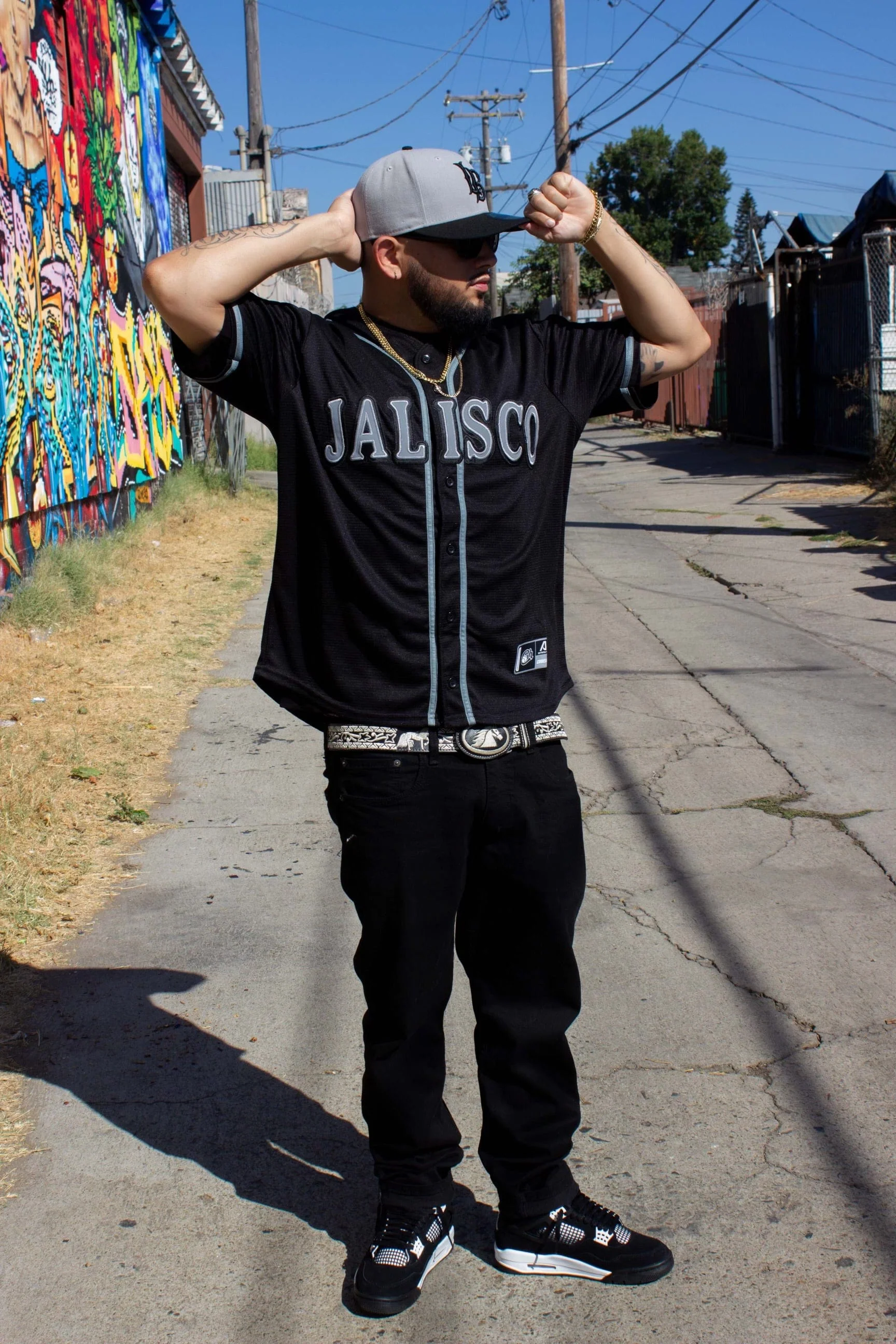 Charros De Jalisco (Black/Grey) - Image 3