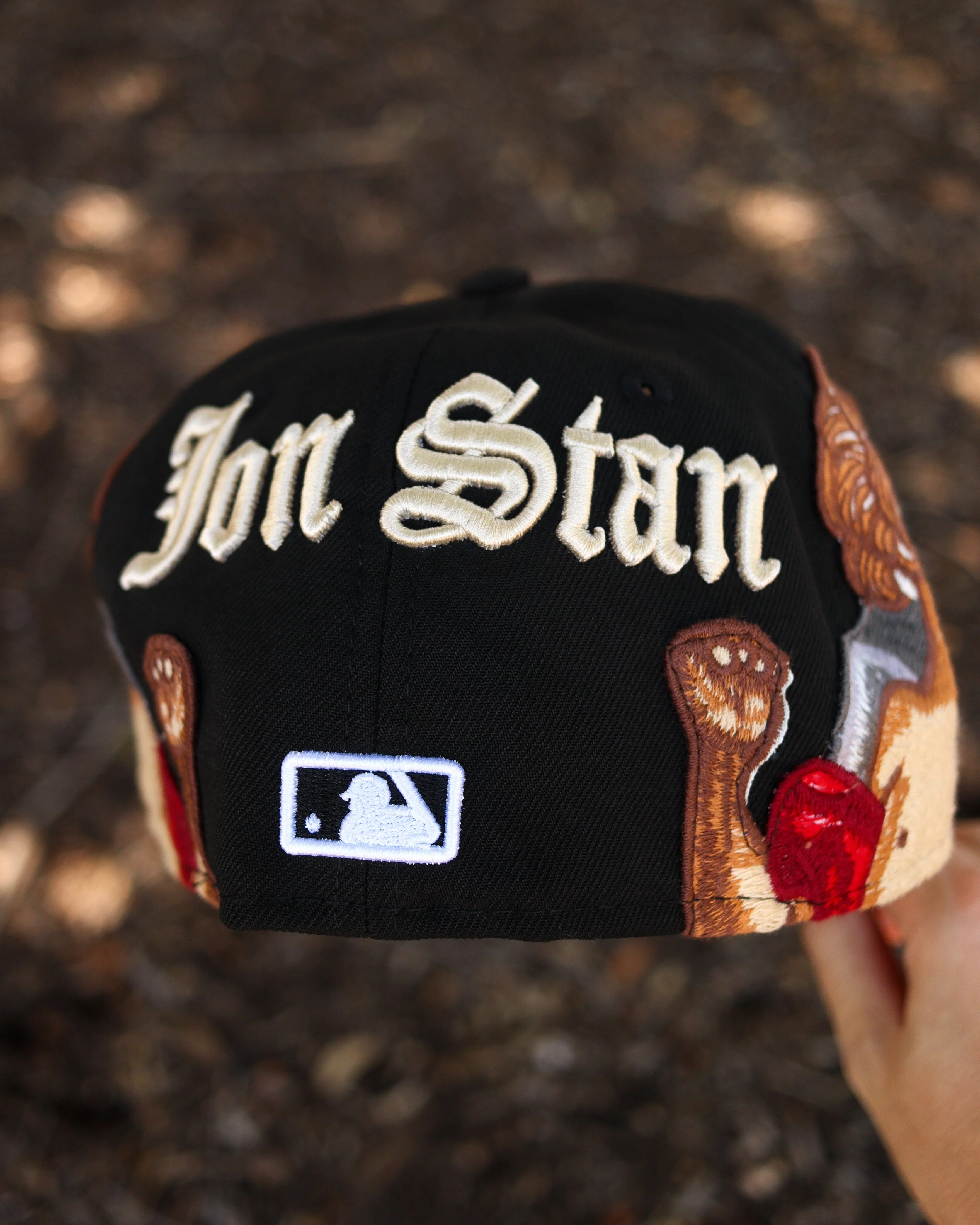 (Black) Jon Stan LA - Image 3