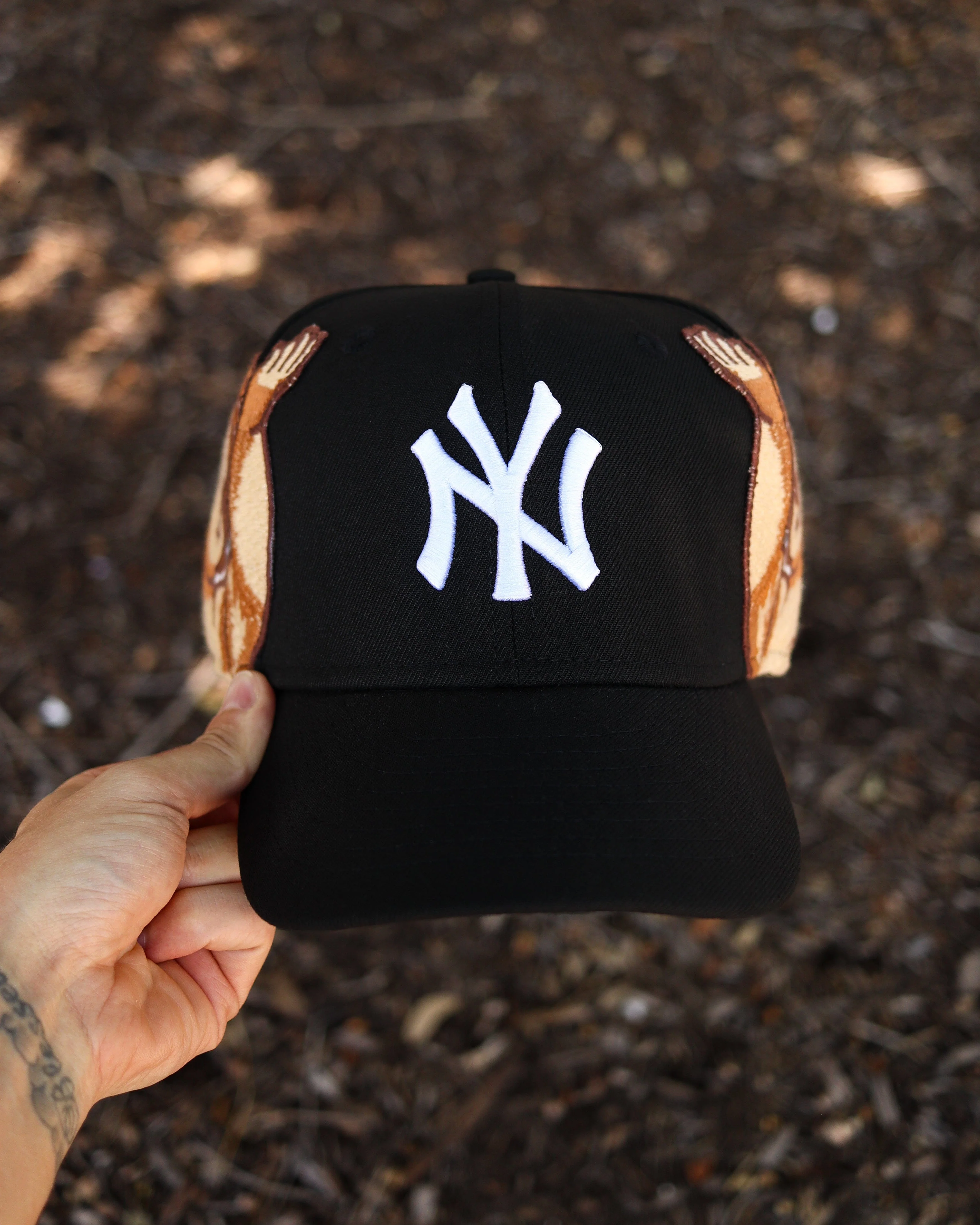 (BLACK) Jon Stan Yankees - Image 2