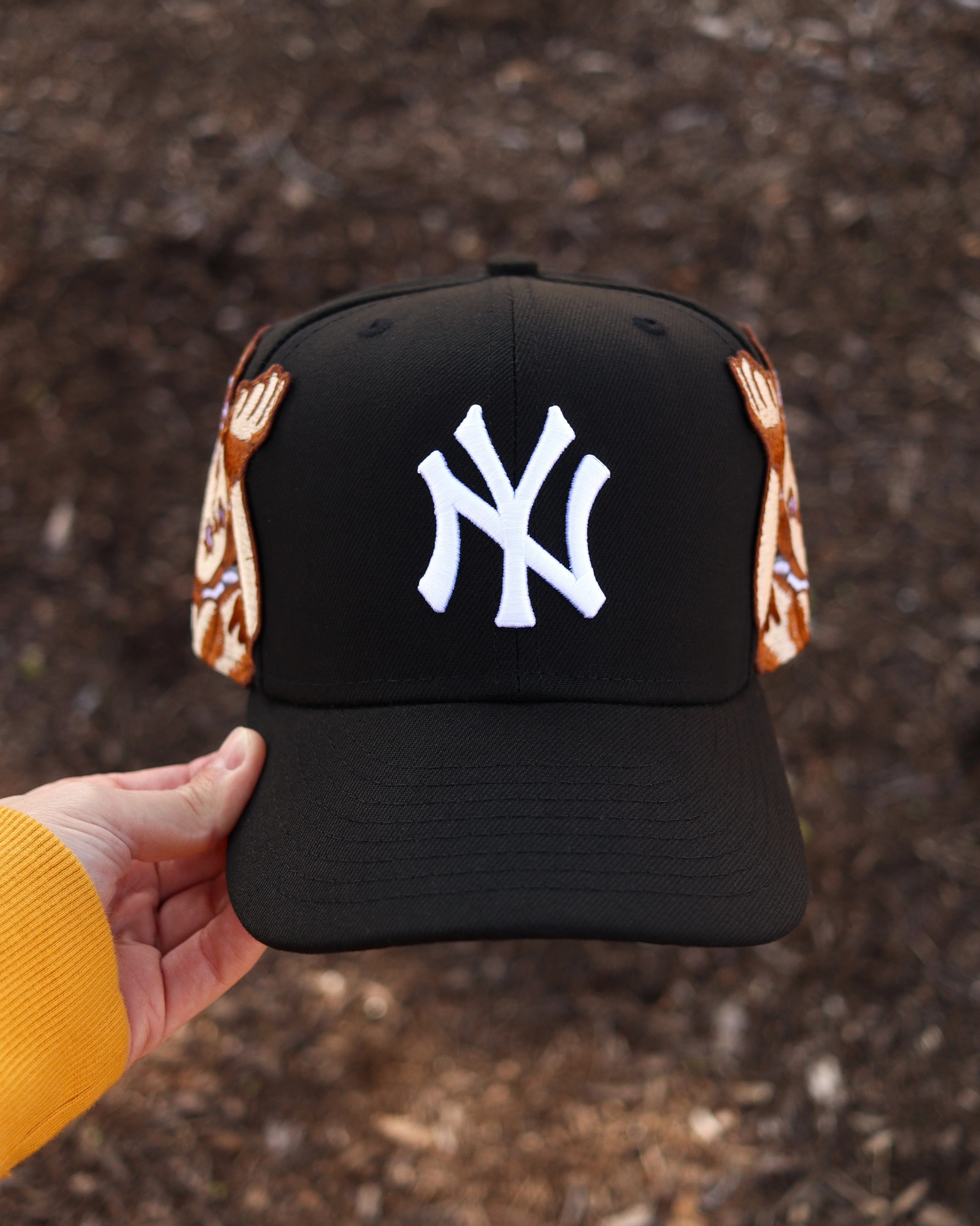 (BLACK) Jon Stan Yankees - Image 6
