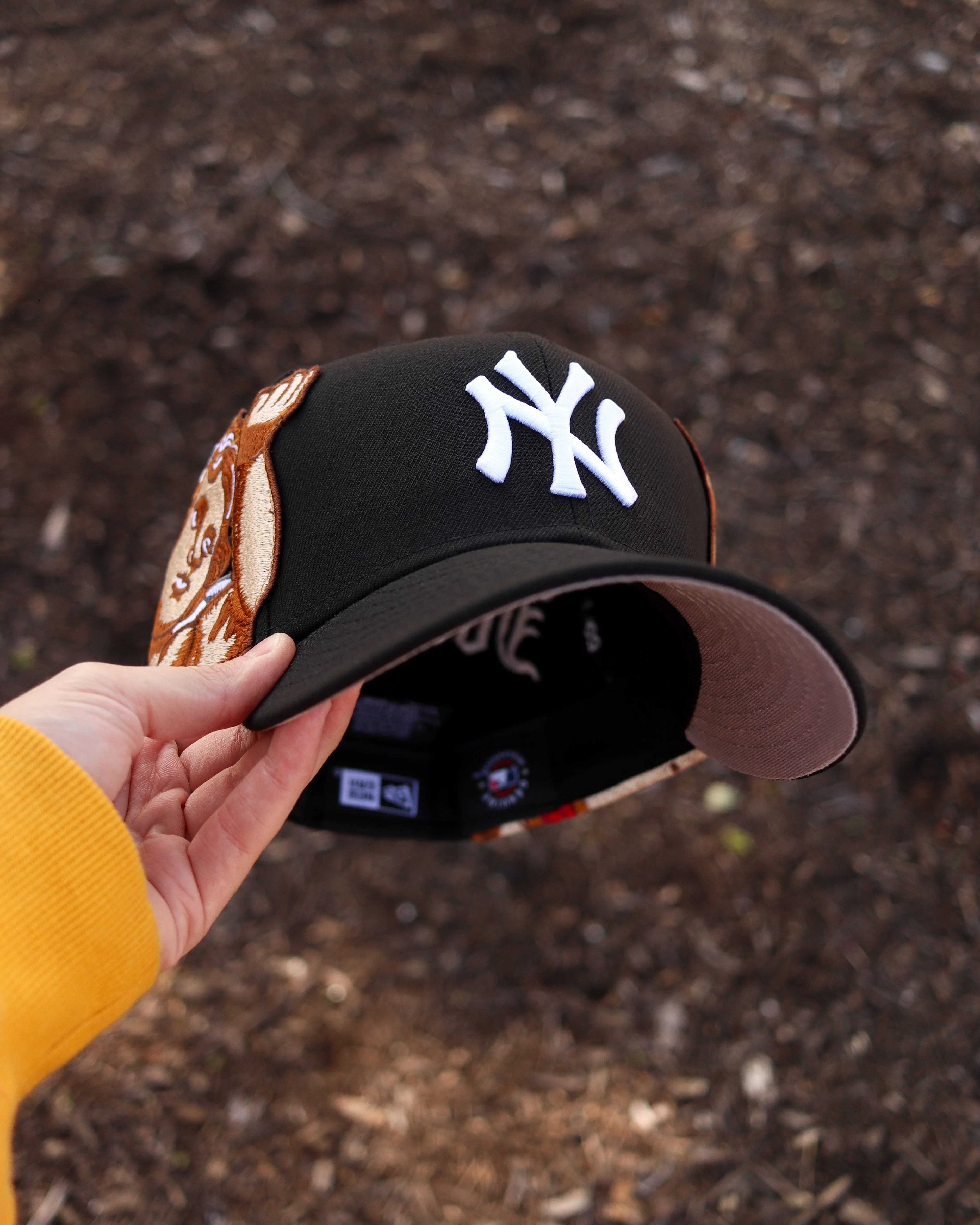 (BLACK) Jon Stan Yankees - Image 7