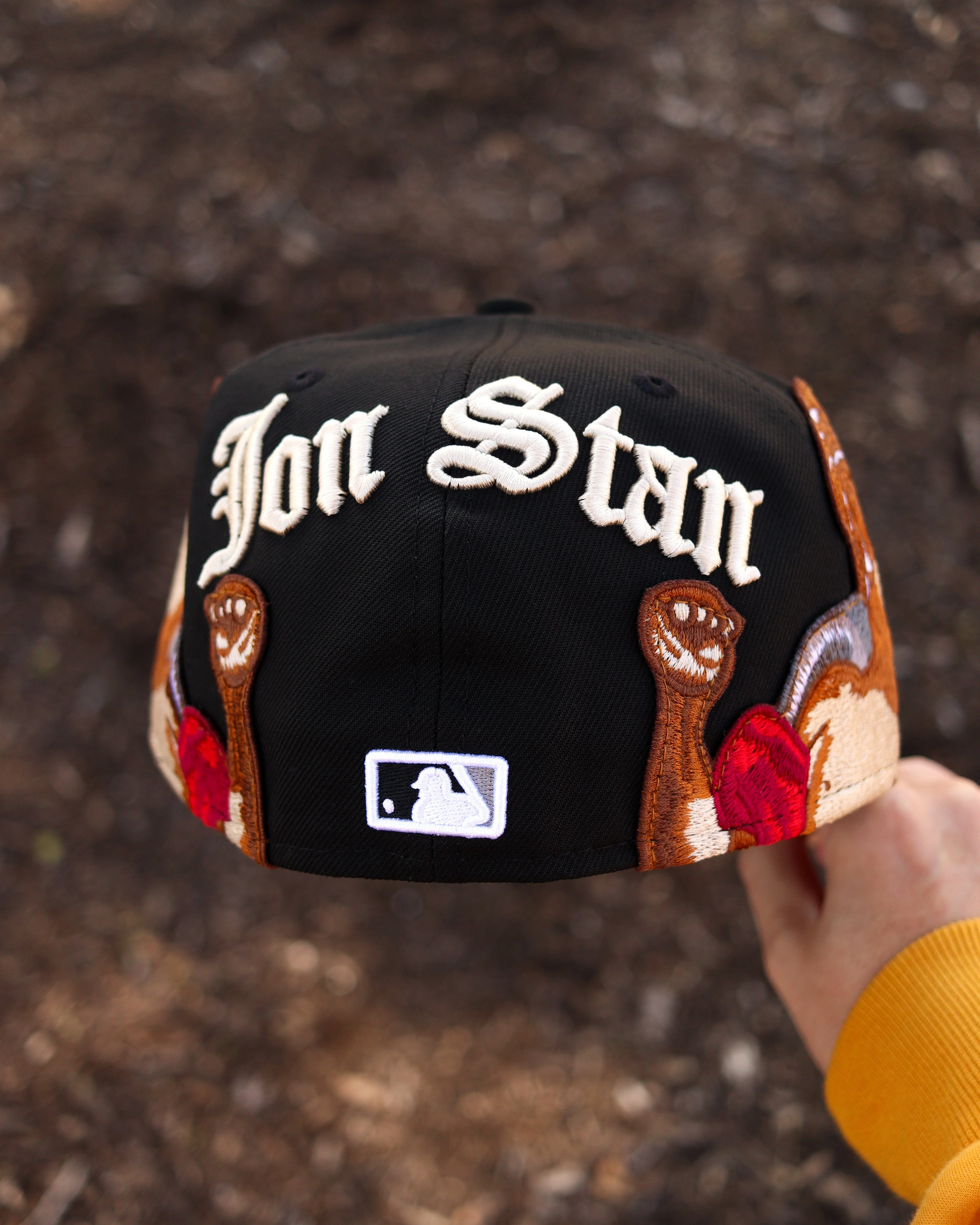 (BLACK) Jon Stan Yankees - Image 8