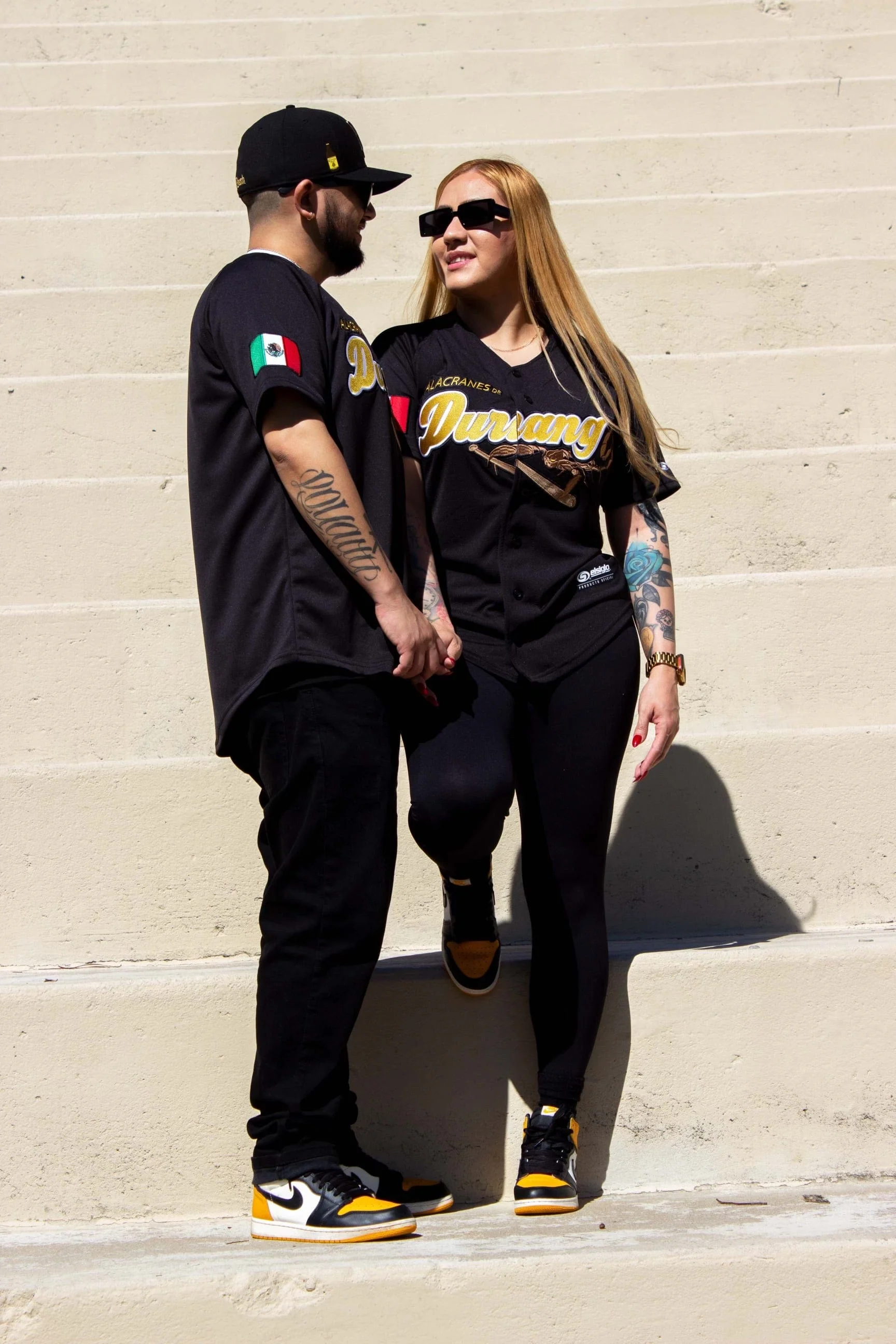 (BLACK) LOS Alacranes De Durango Jersey - Image 10