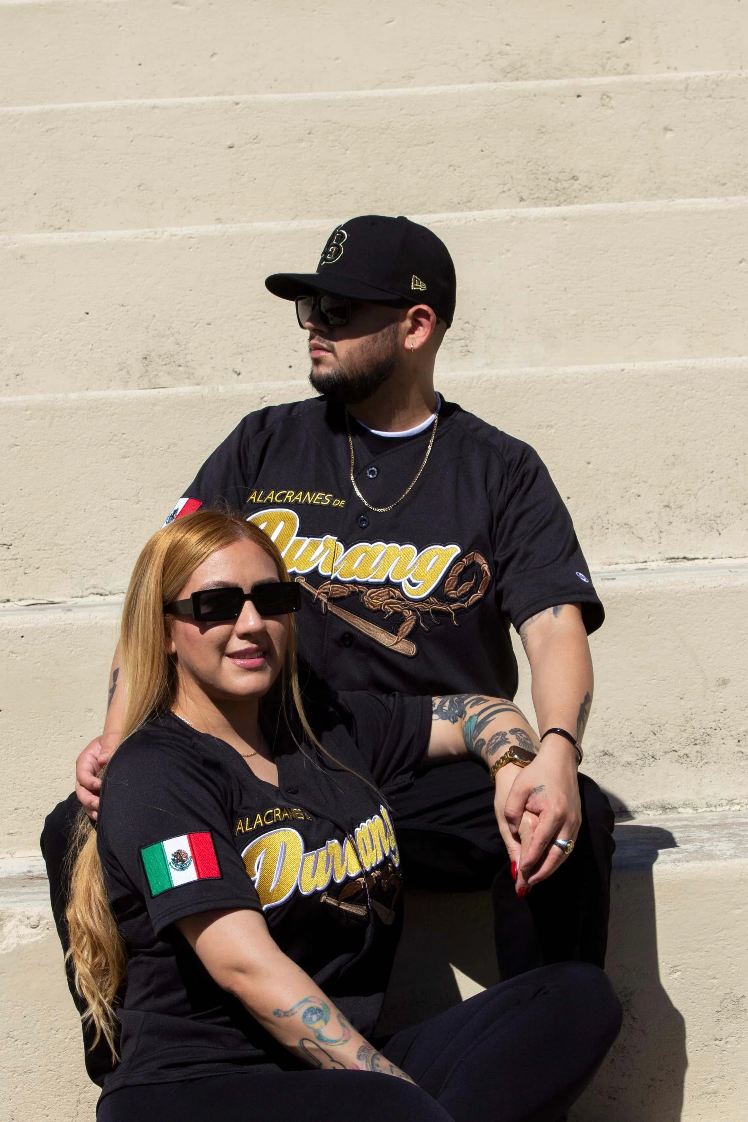 (BLACK) LOS Alacranes De Durango Jersey - Image 11