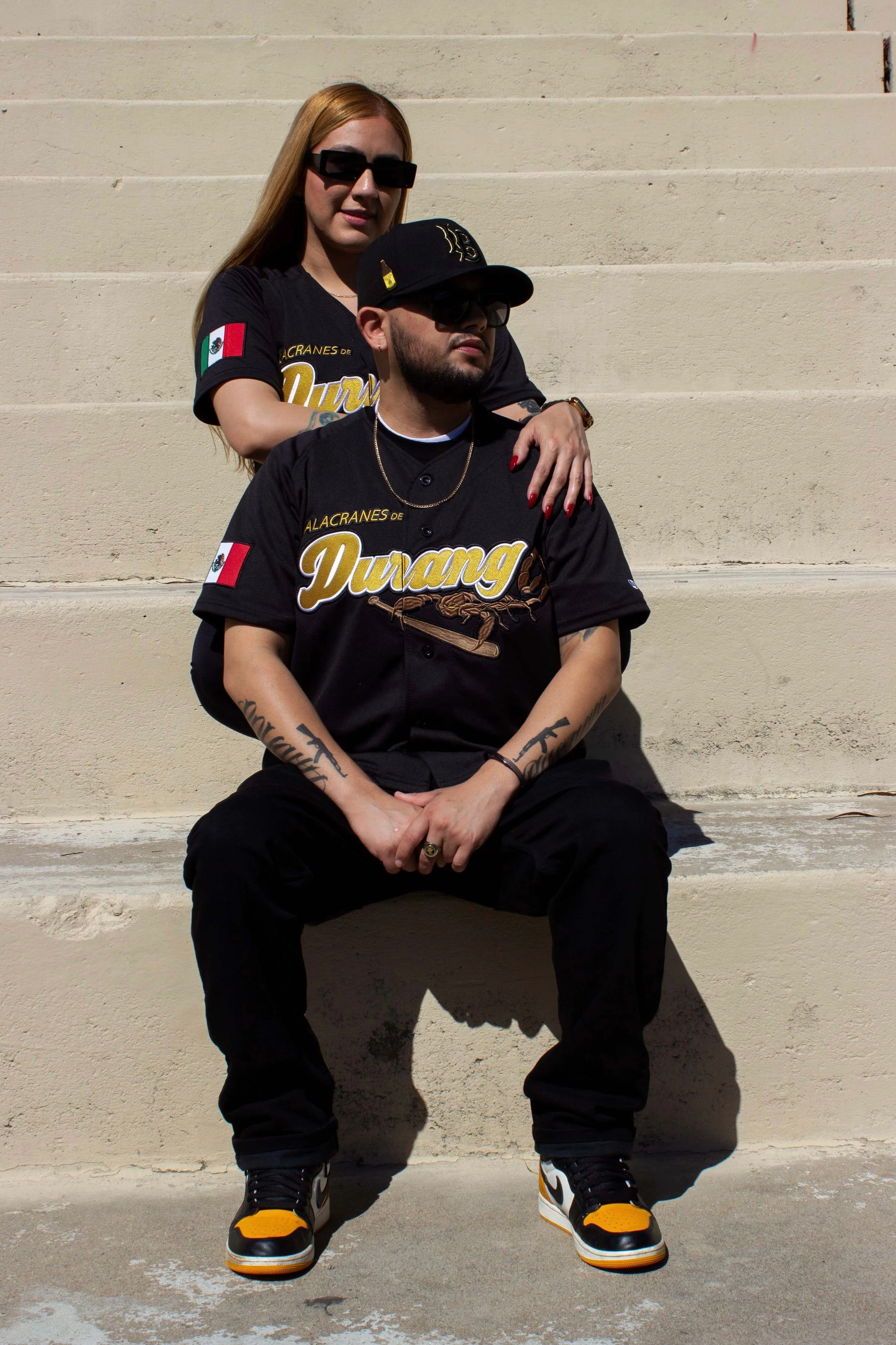 (BLACK) LOS Alacranes De Durango Jersey - Image 12