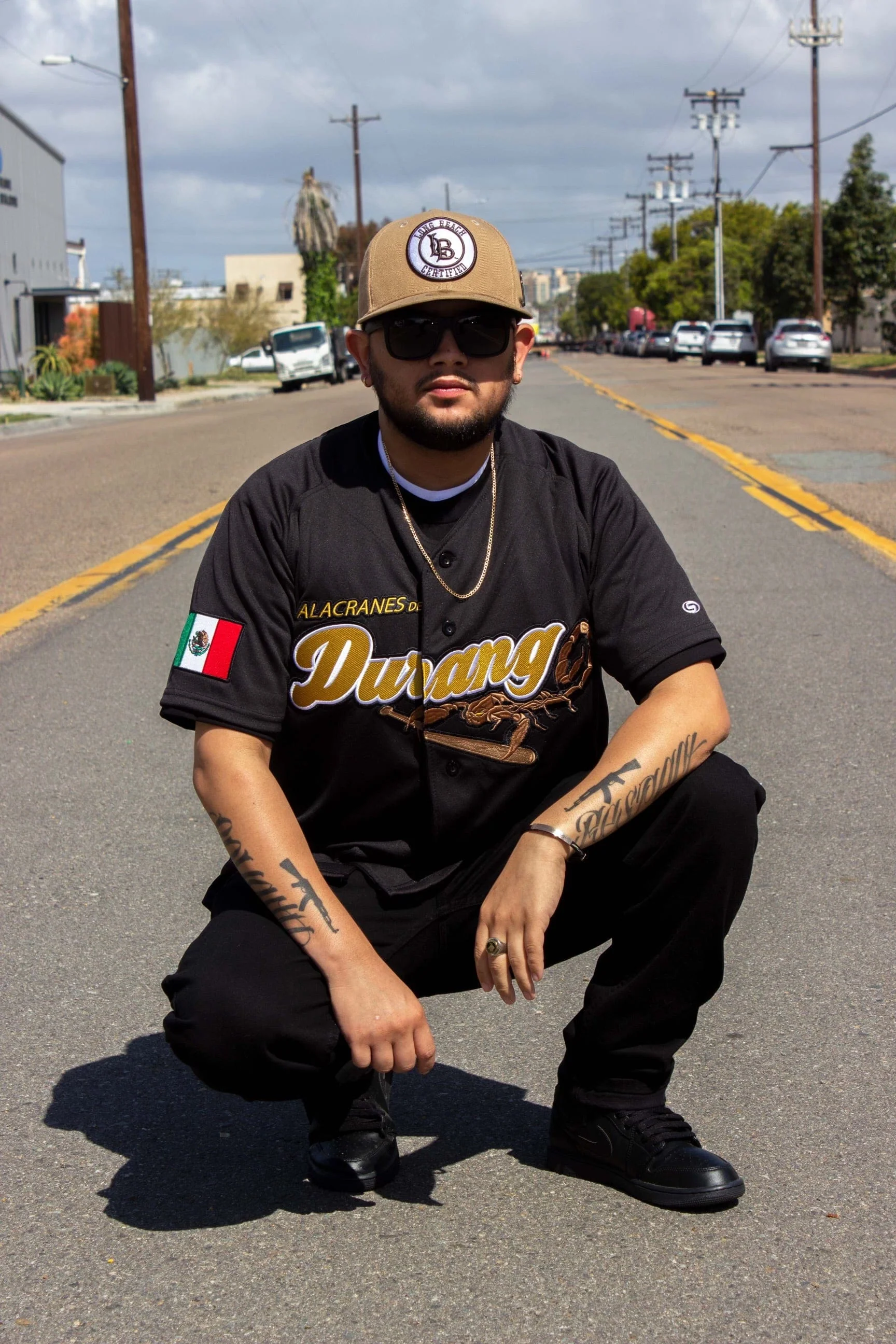 (BLACK) LOS Alacranes De Durango Jersey - Image 3