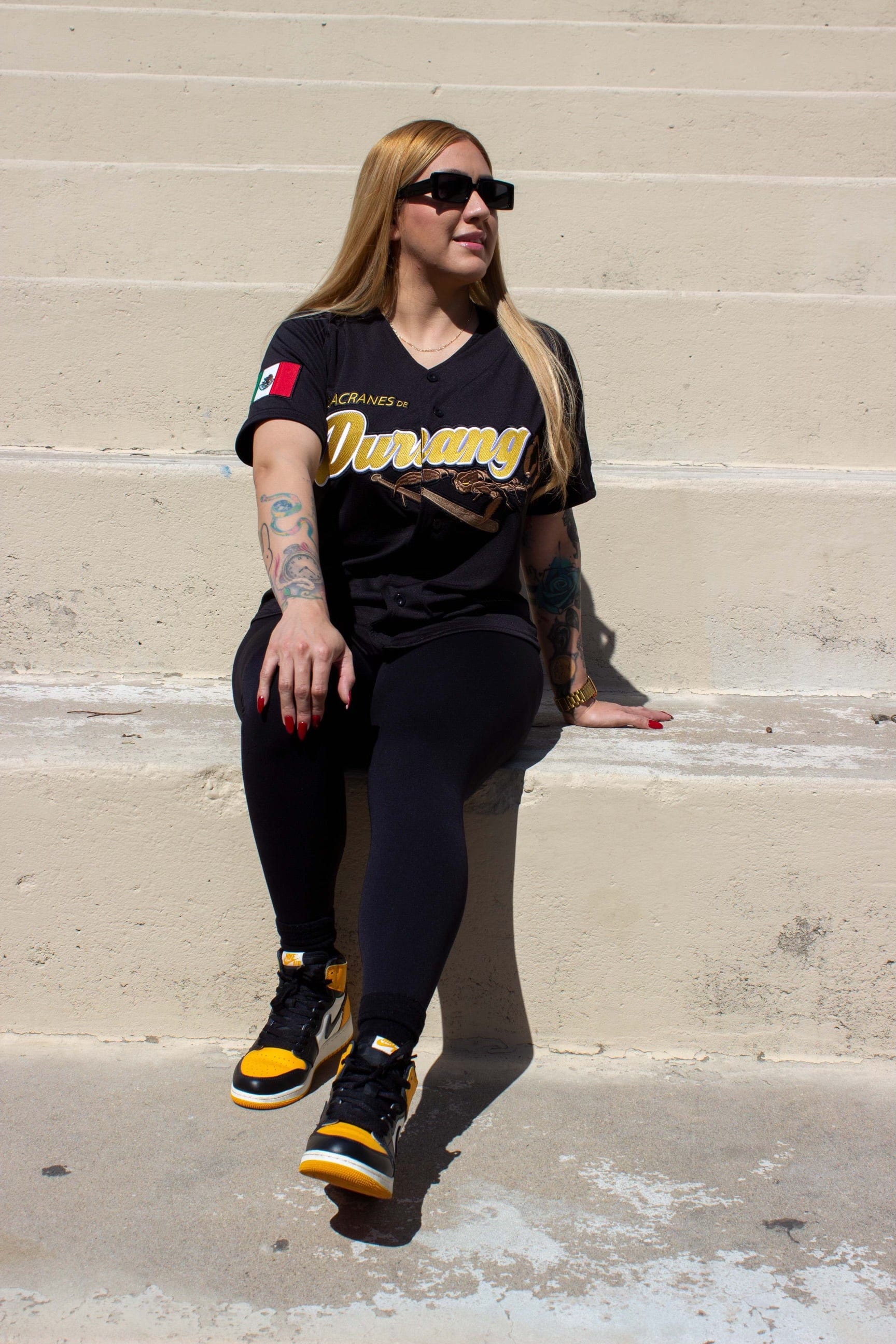 (BLACK) LOS Alacranes De Durango Jersey - Image 8