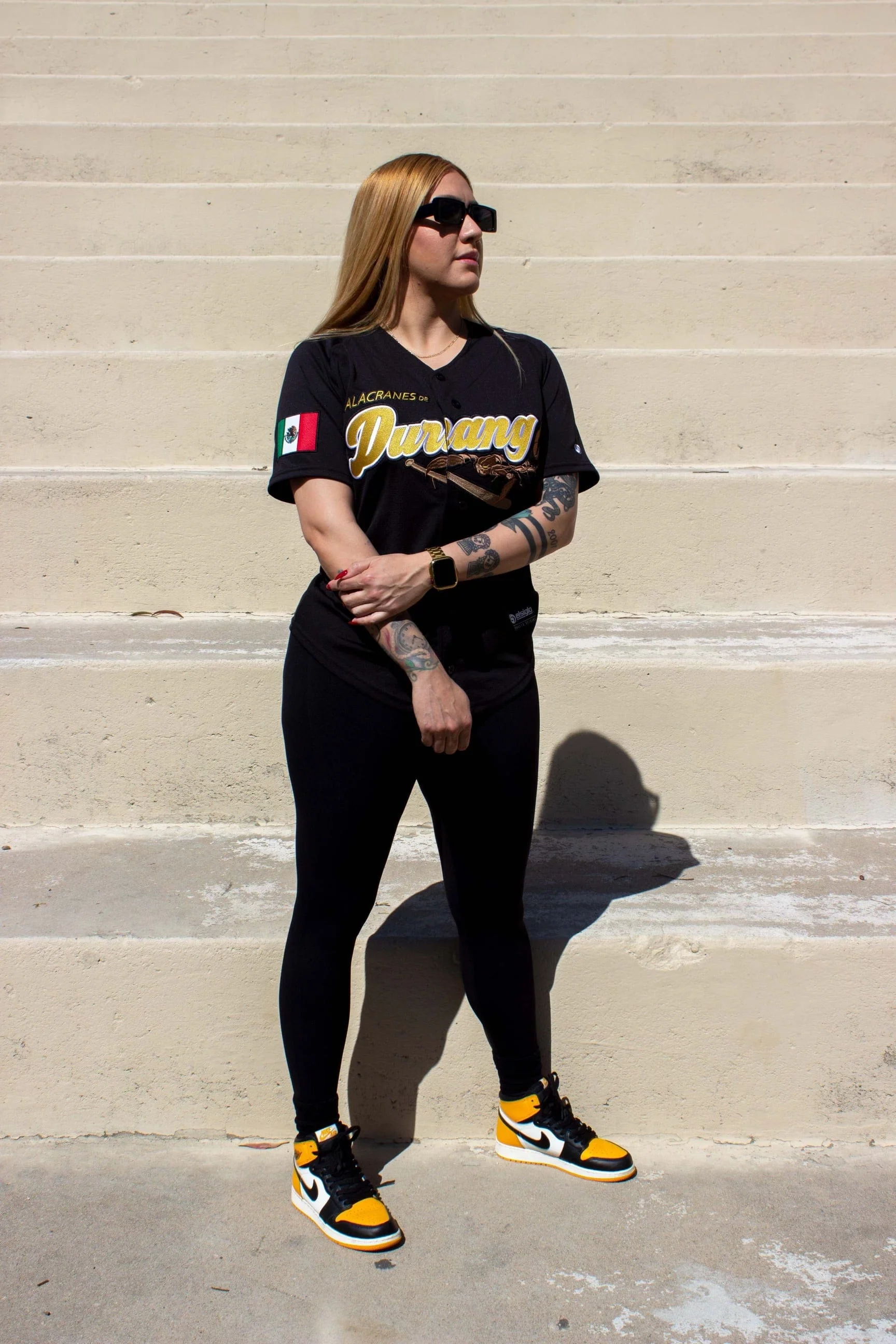 (BLACK) LOS Alacranes De Durango Jersey - Image 9