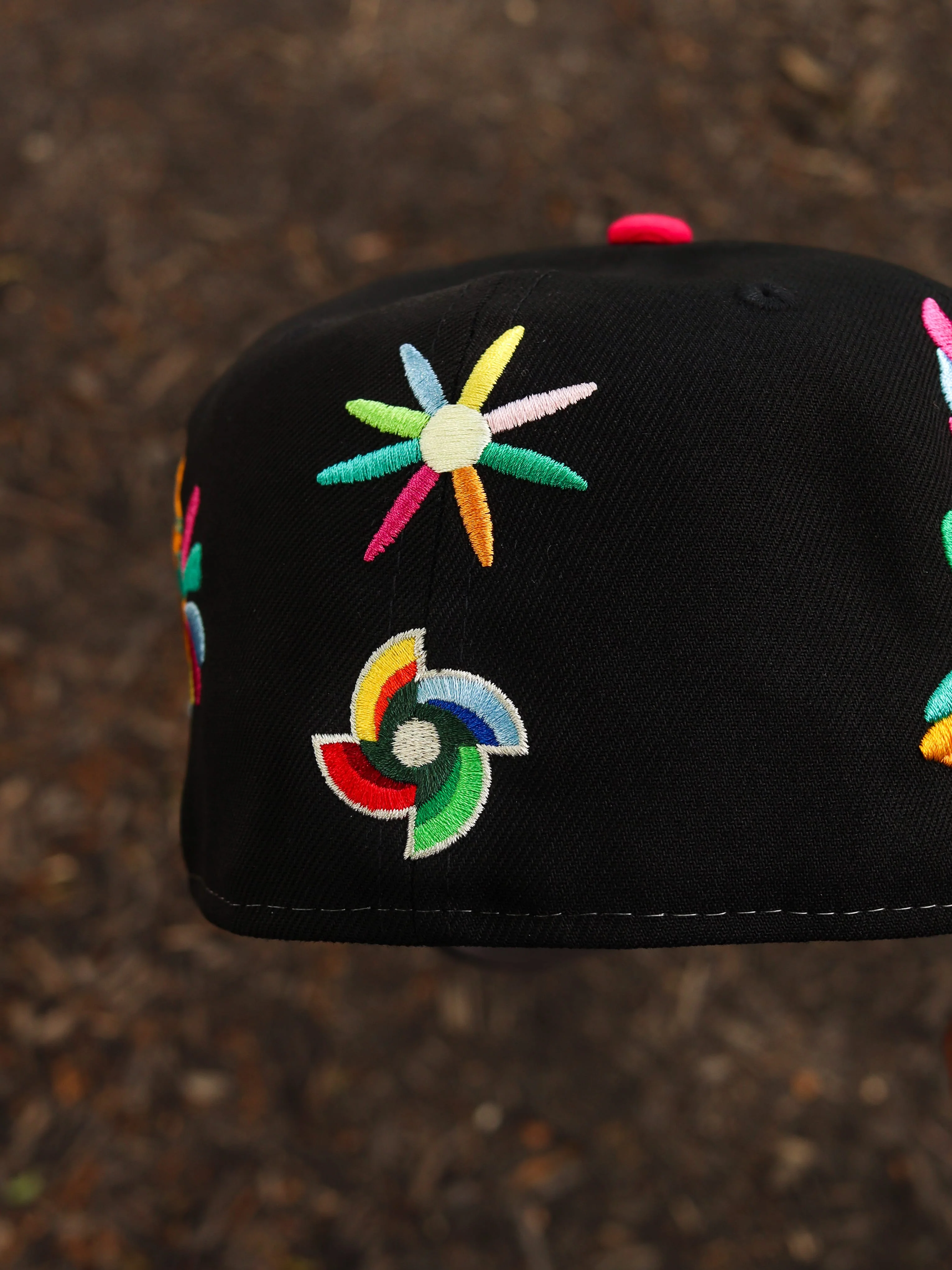Black mexico flower design - Image 4