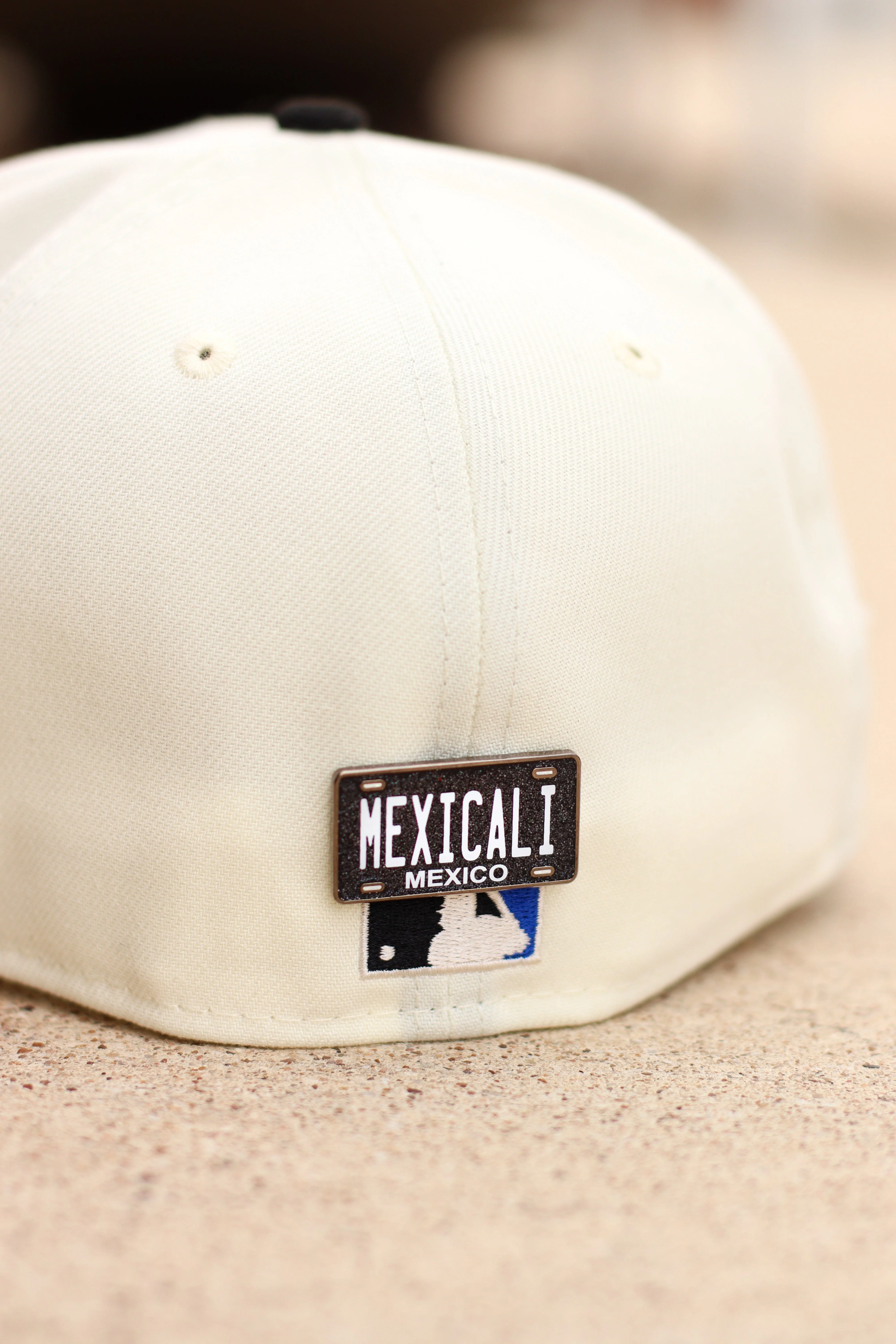 Black Mexico License Plate BMX Pins - Image 9