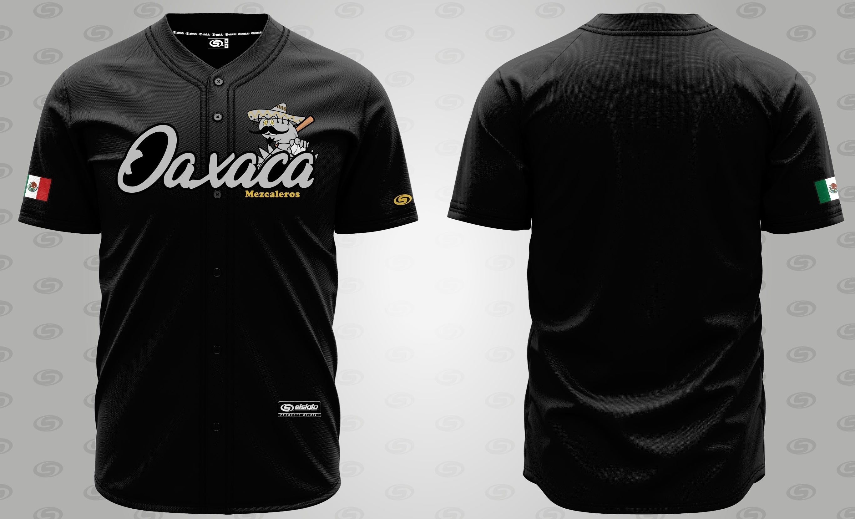 (BLACK) MEZCALEROS DE OAXACA Jersey - Image 4