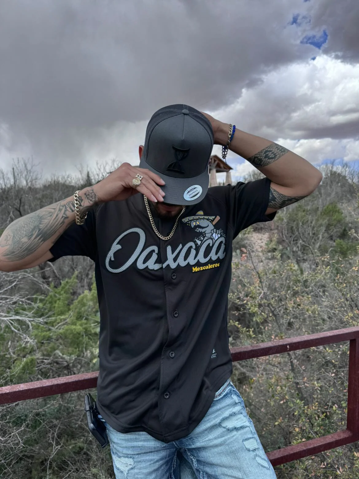 (BLACK) MEZCALEROS DE OAXACA Jersey - Image 7