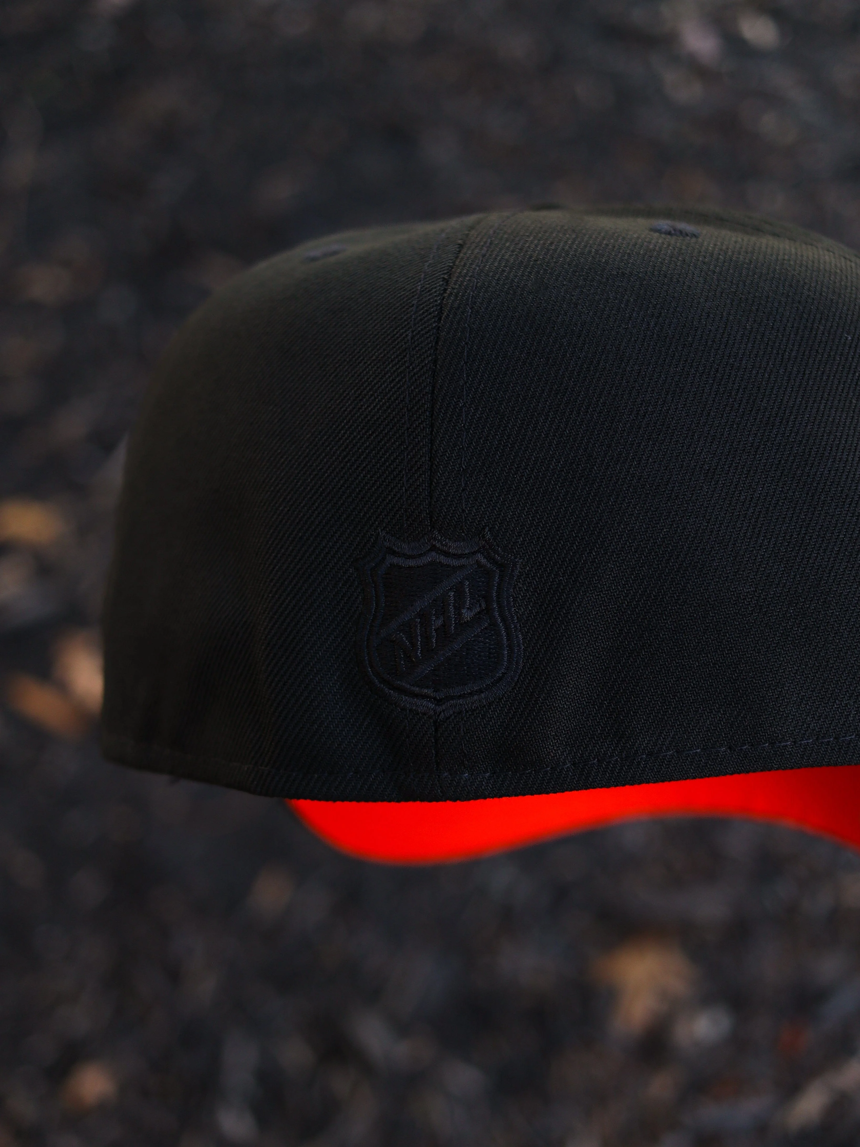 Black mighty ducks hat - Image 5