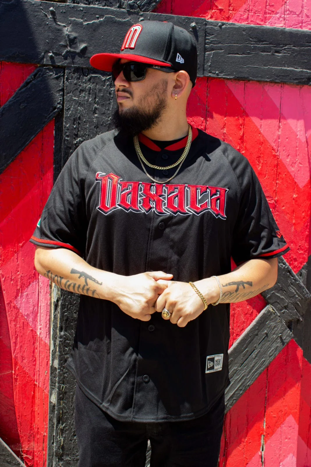 (Black/red) Guerreros de Oaxaca