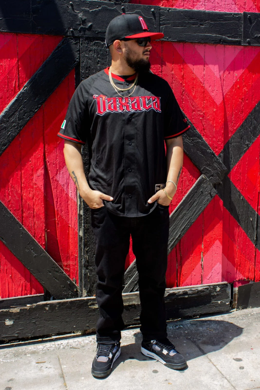 (Black/red) Guerreros de Oaxaca - Image 2