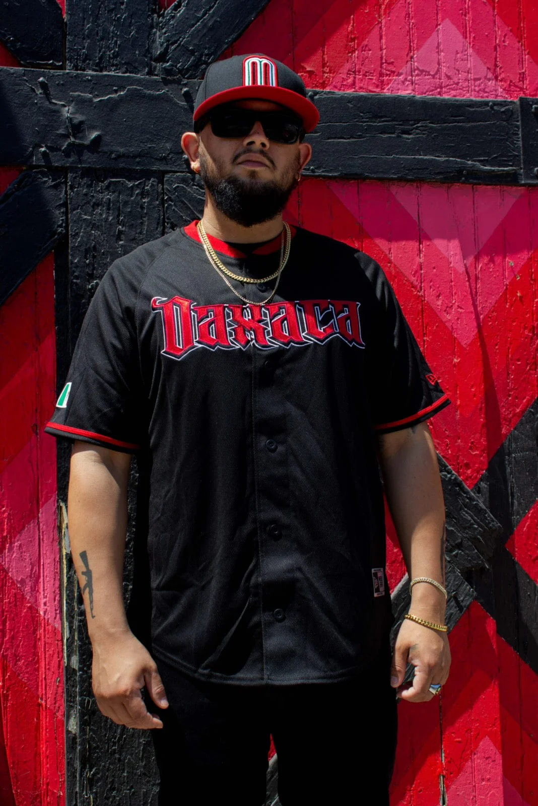 (Black/red) Guerreros de Oaxaca - Image 3