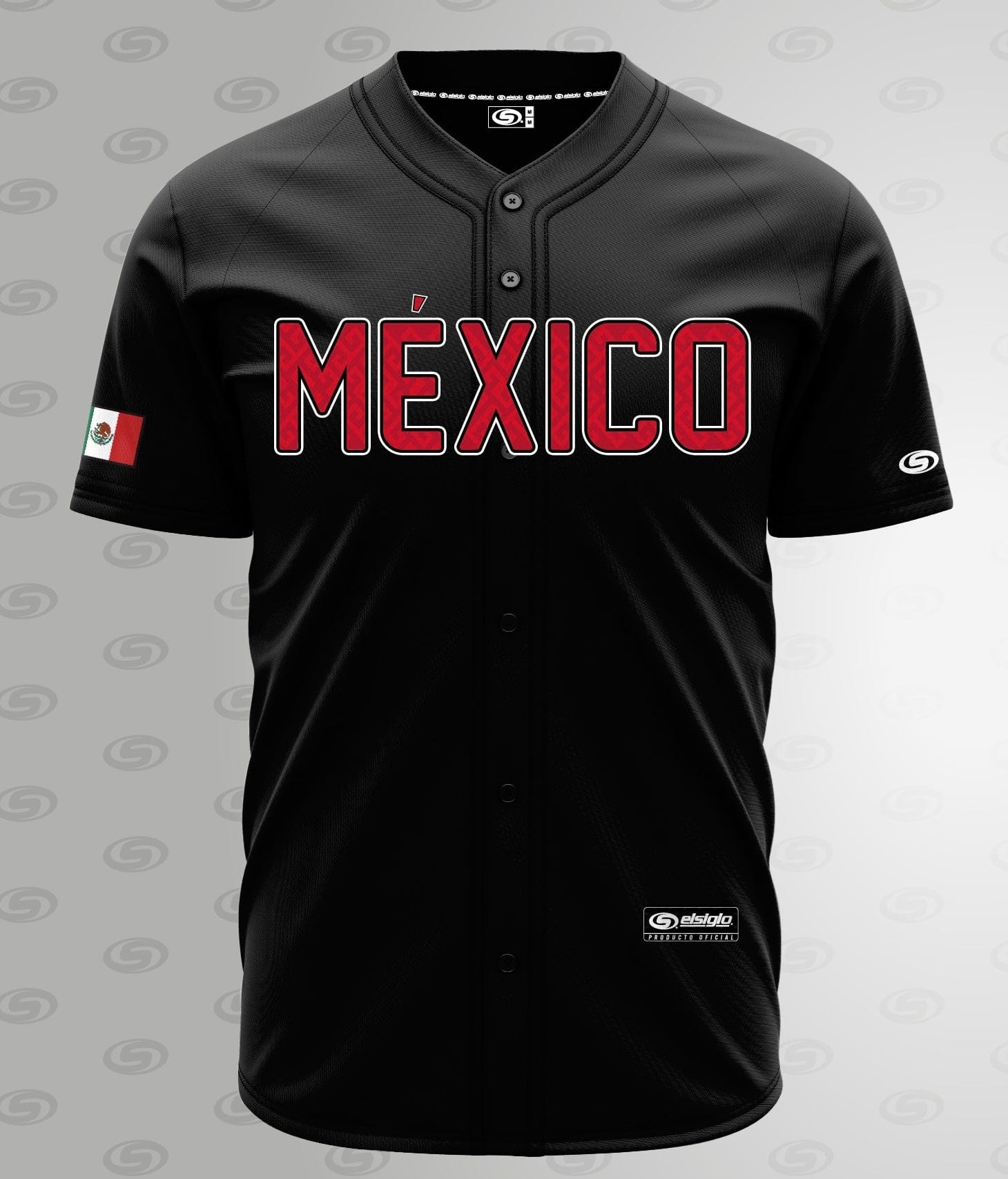 Pre order shipping out 06/30/26 (Black) (RED LETTERS) mexico Jersey - Image 9