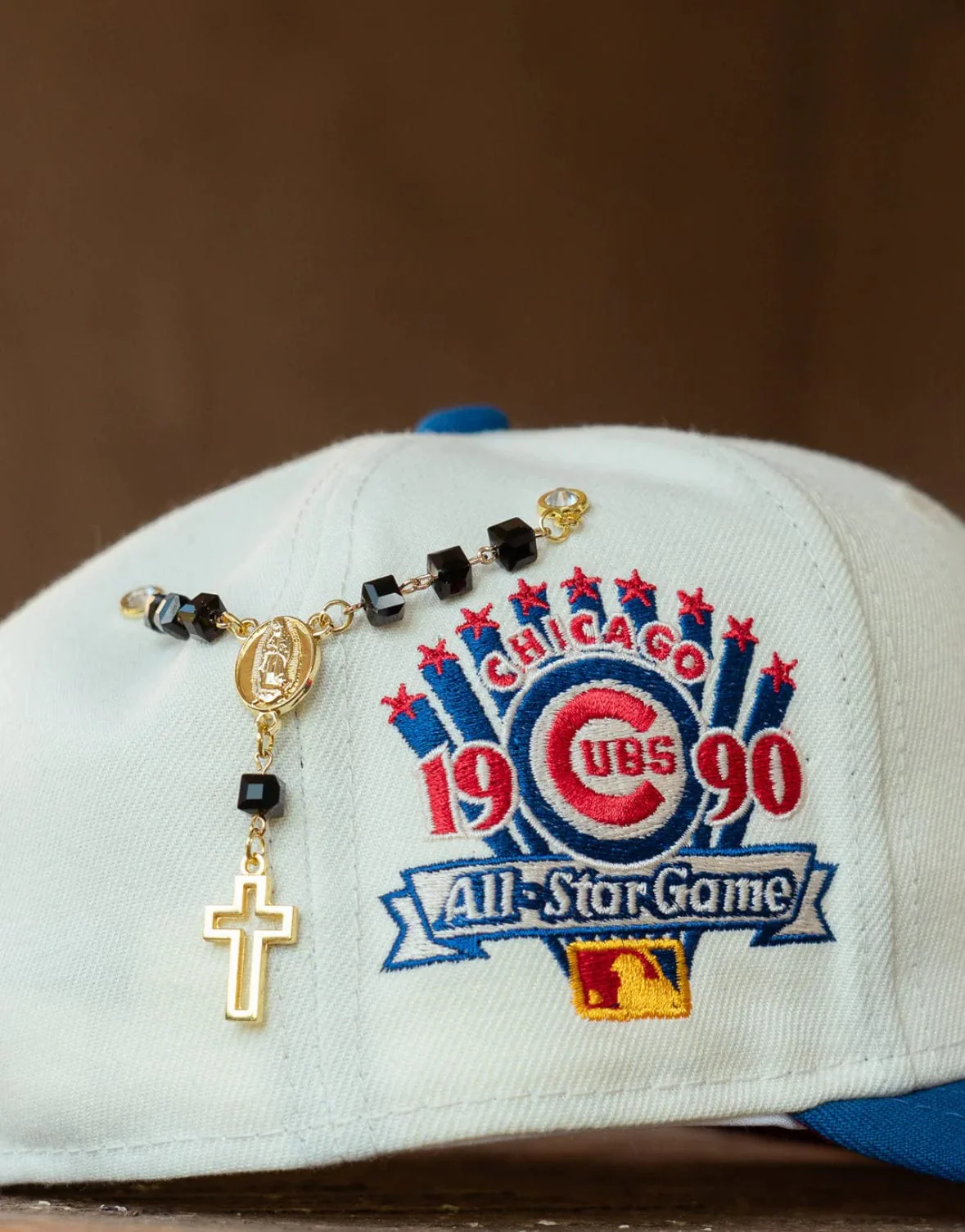 Black rosary pin - Image 2