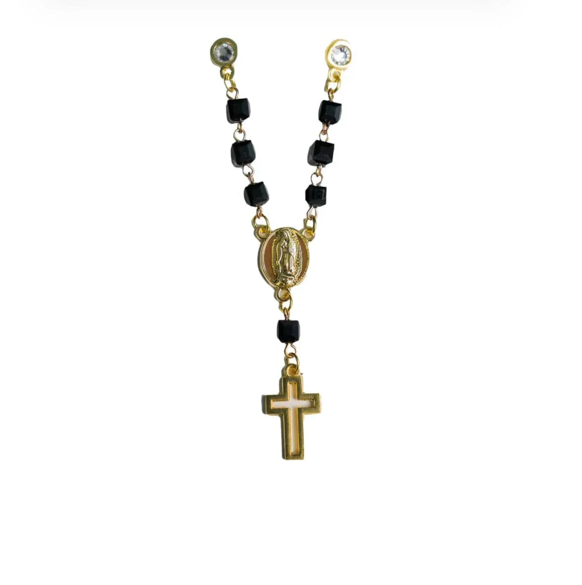 Black rosary pin - Image 3