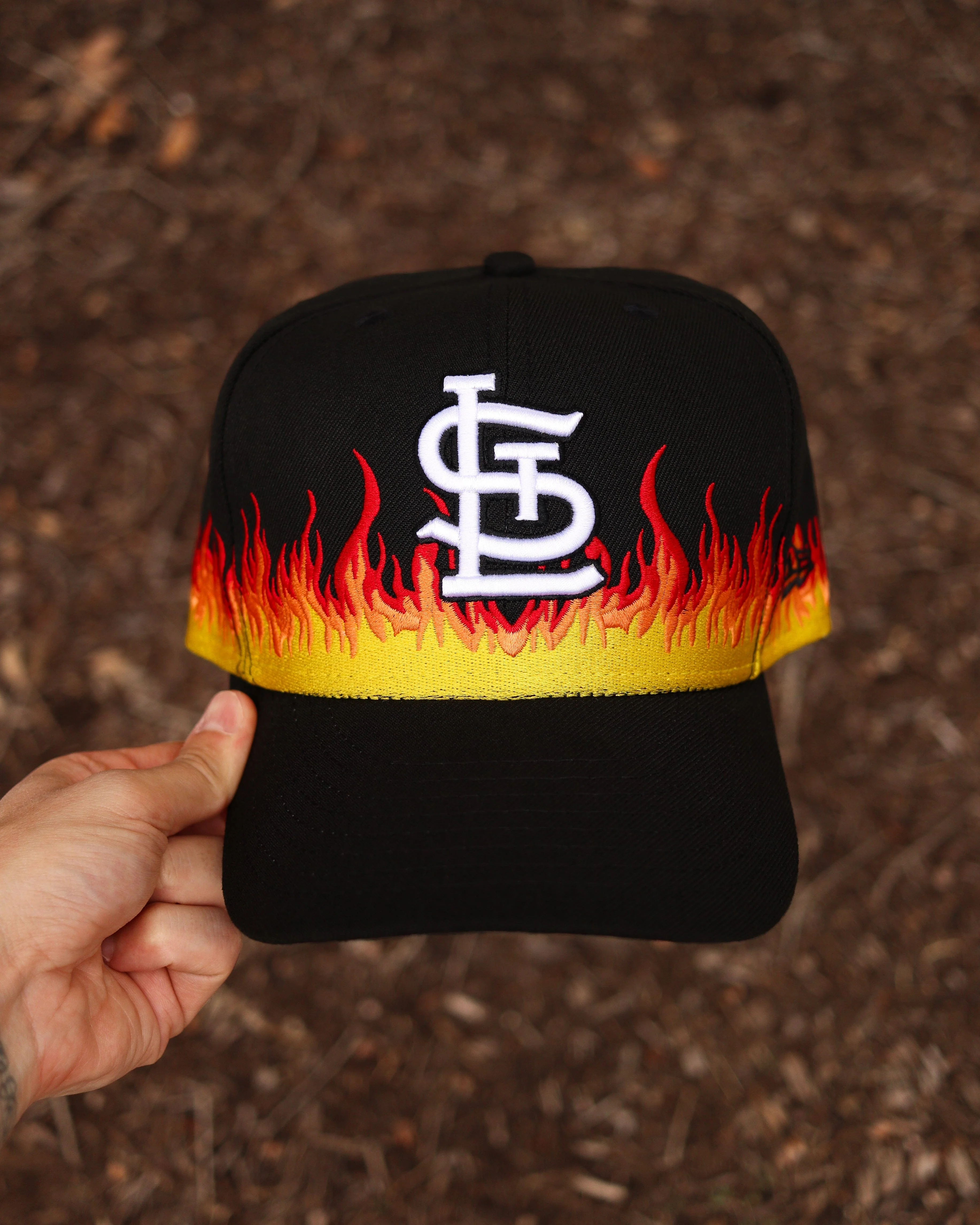 Black STL flames - Image 2