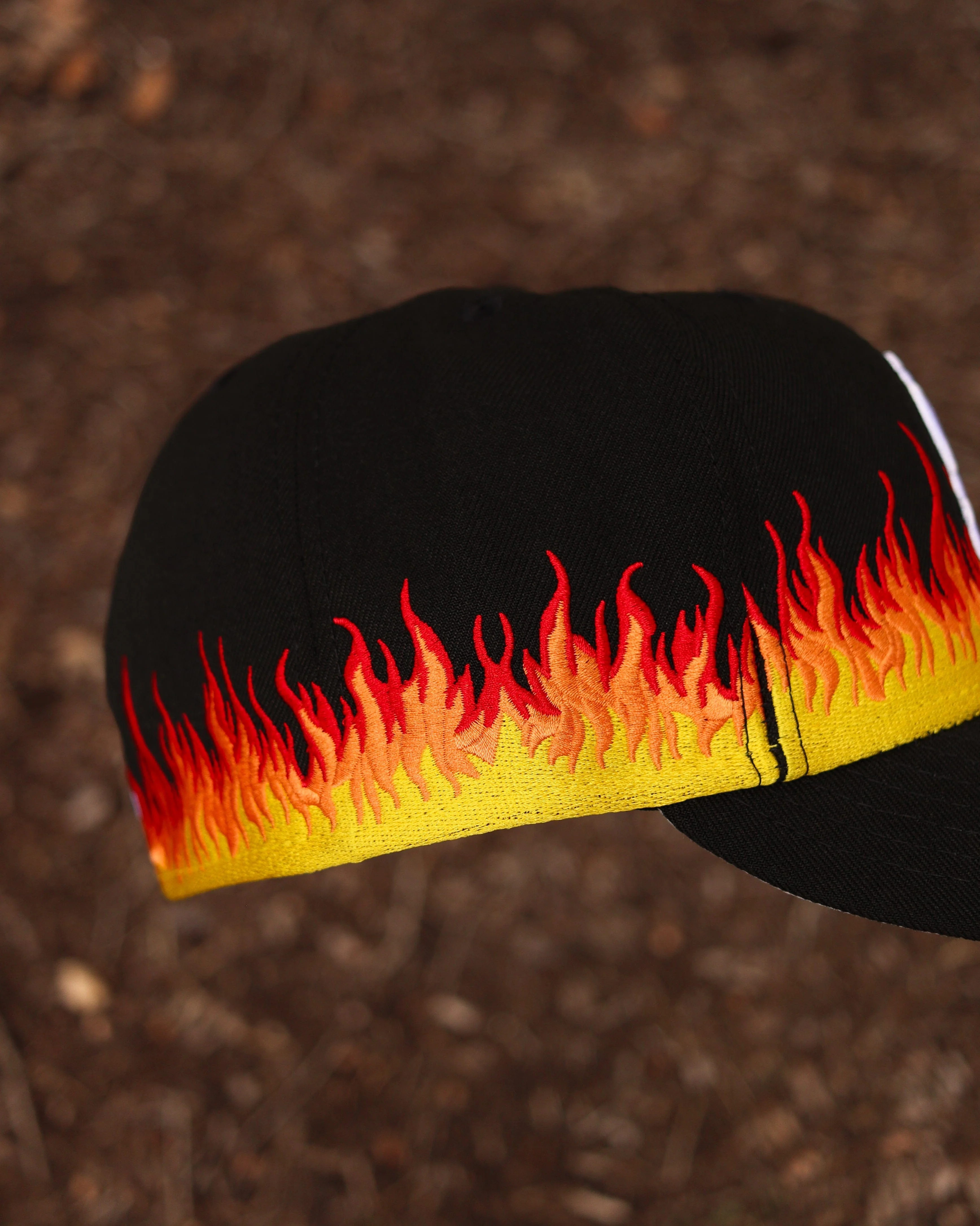 Black STL flames - Image 3