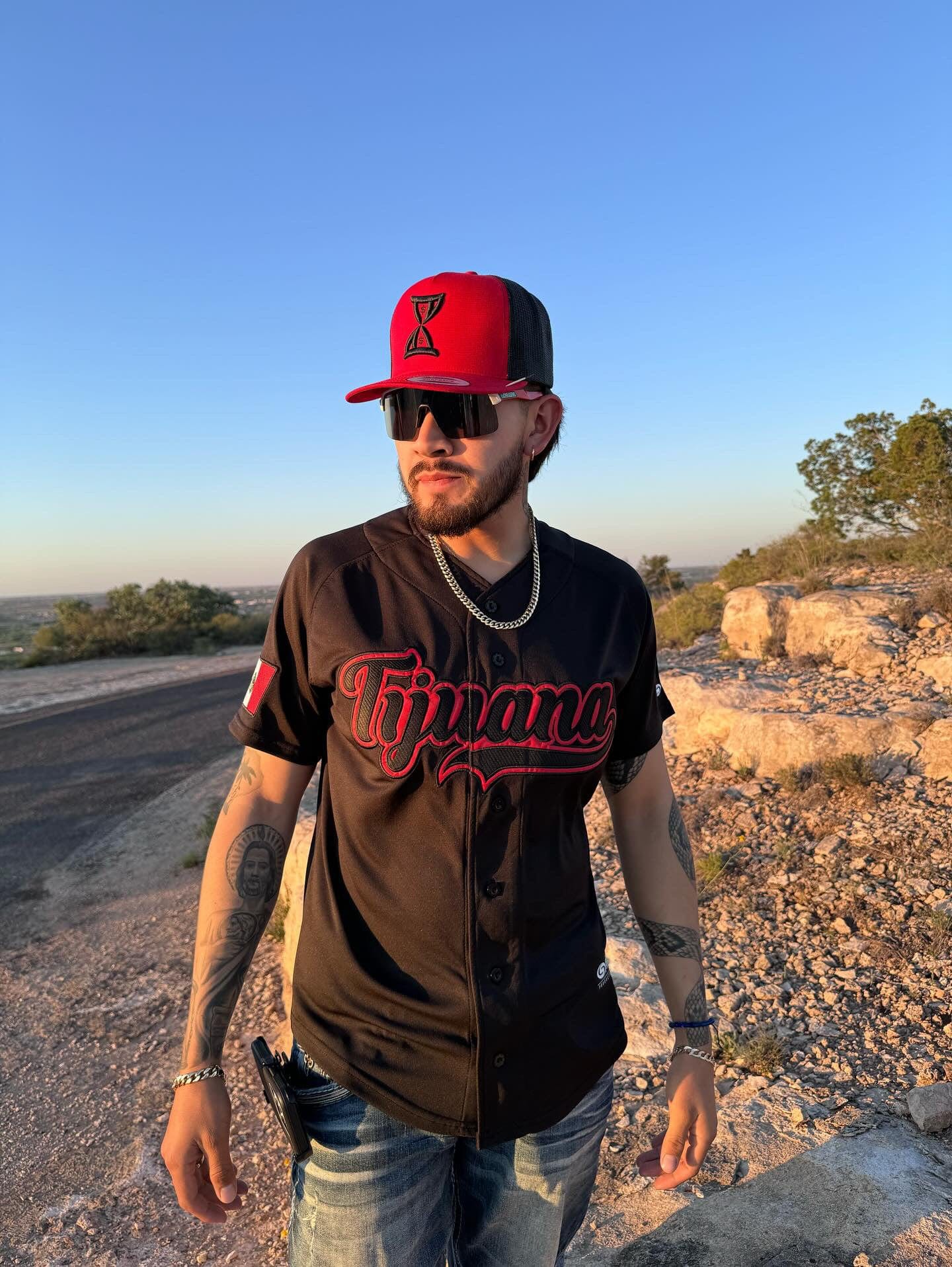 Black TIJUANA Jersey - Image 4