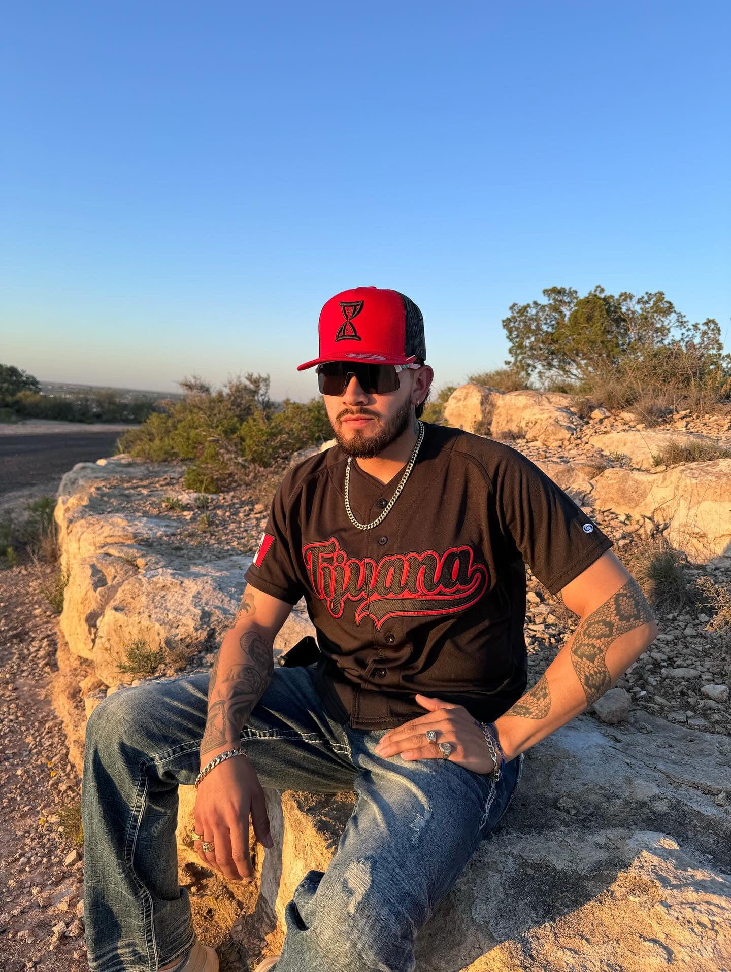 Black TIJUANA Jersey - Image 5