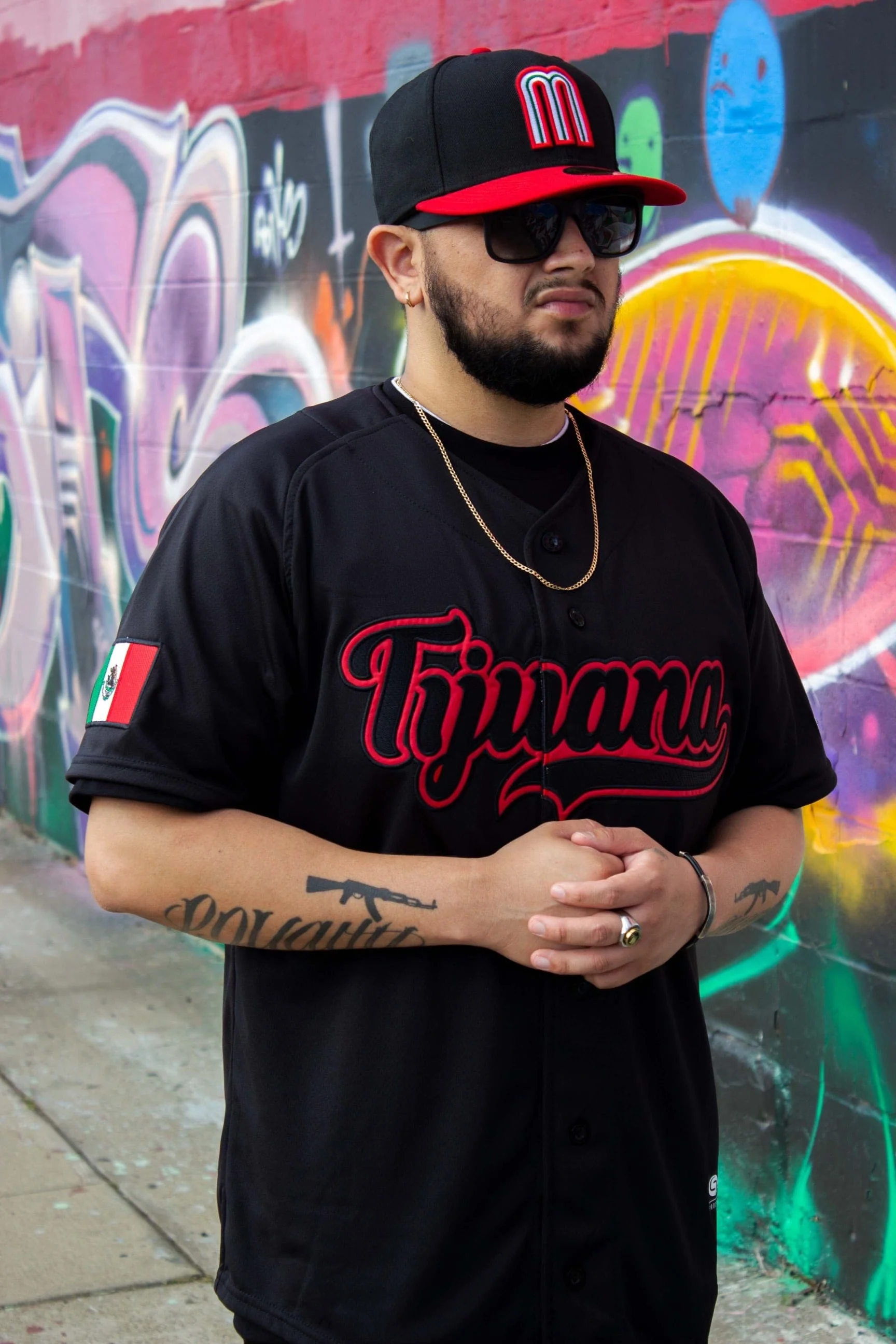 Black TIJUANA Jersey - Image 6