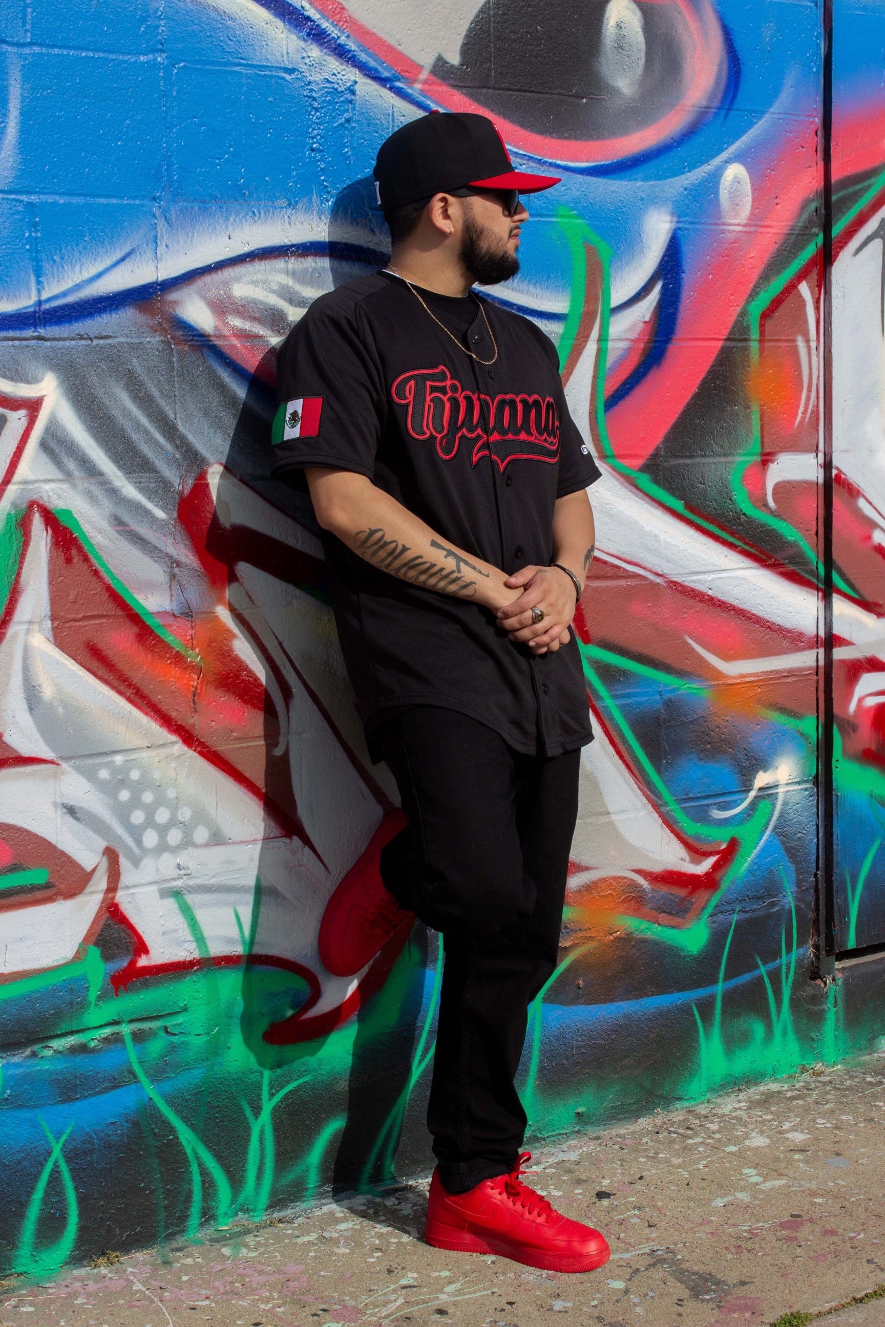 Black TIJUANA Jersey - Image 7