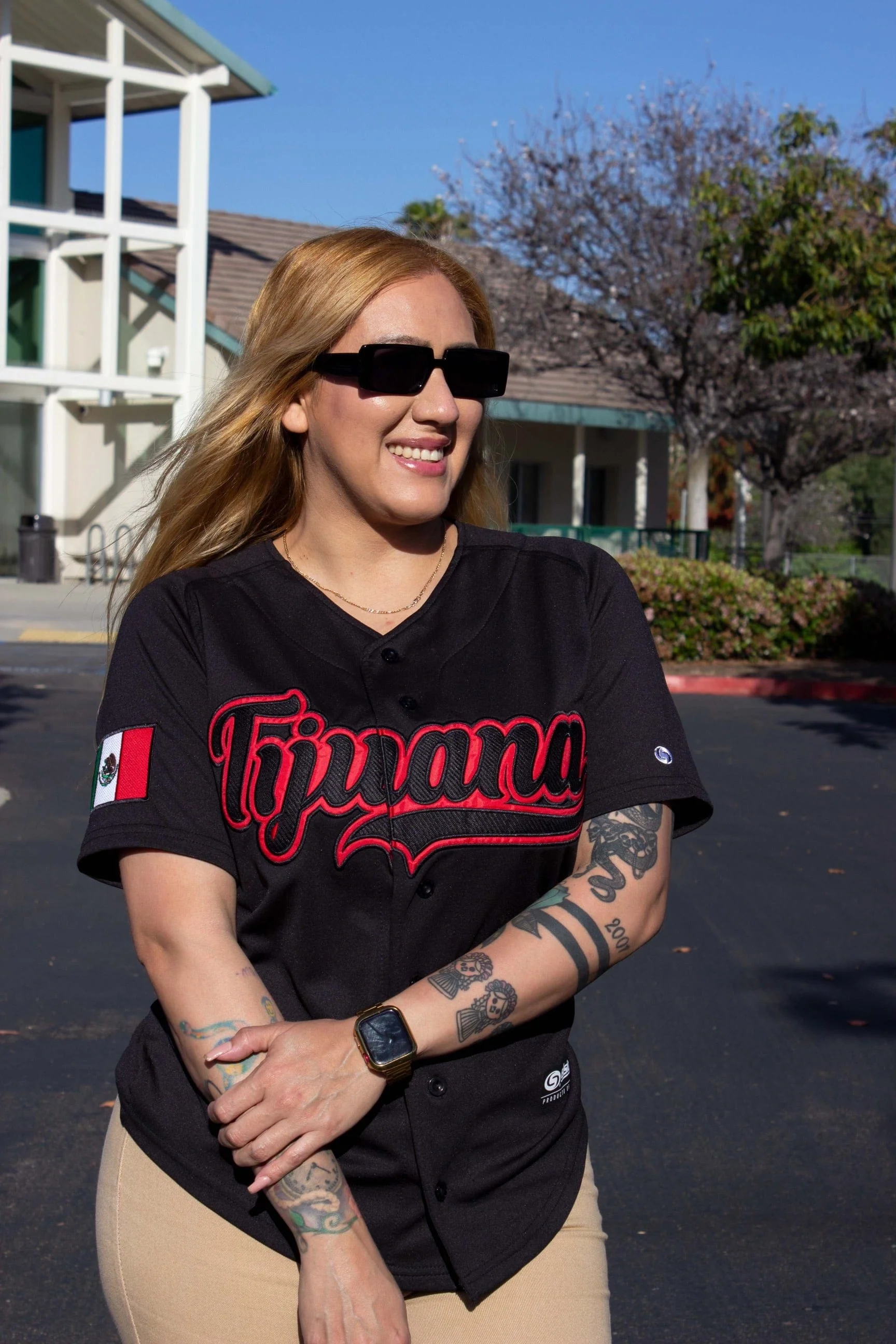 Black TIJUANA Jersey - Image 8