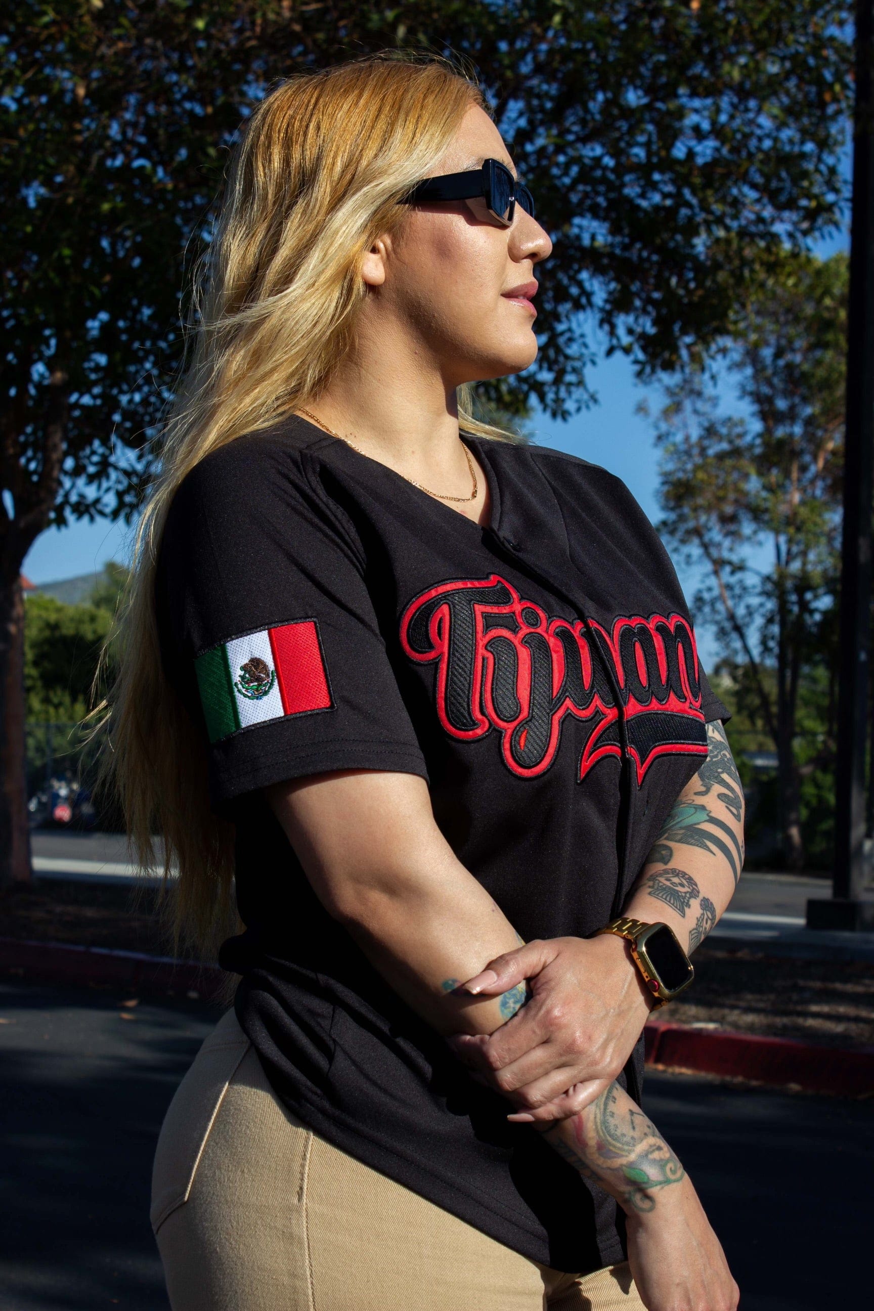 Black TIJUANA Jersey - Image 9