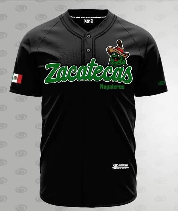 (BLACK)(Zacatecas) Nopaleros Jersey