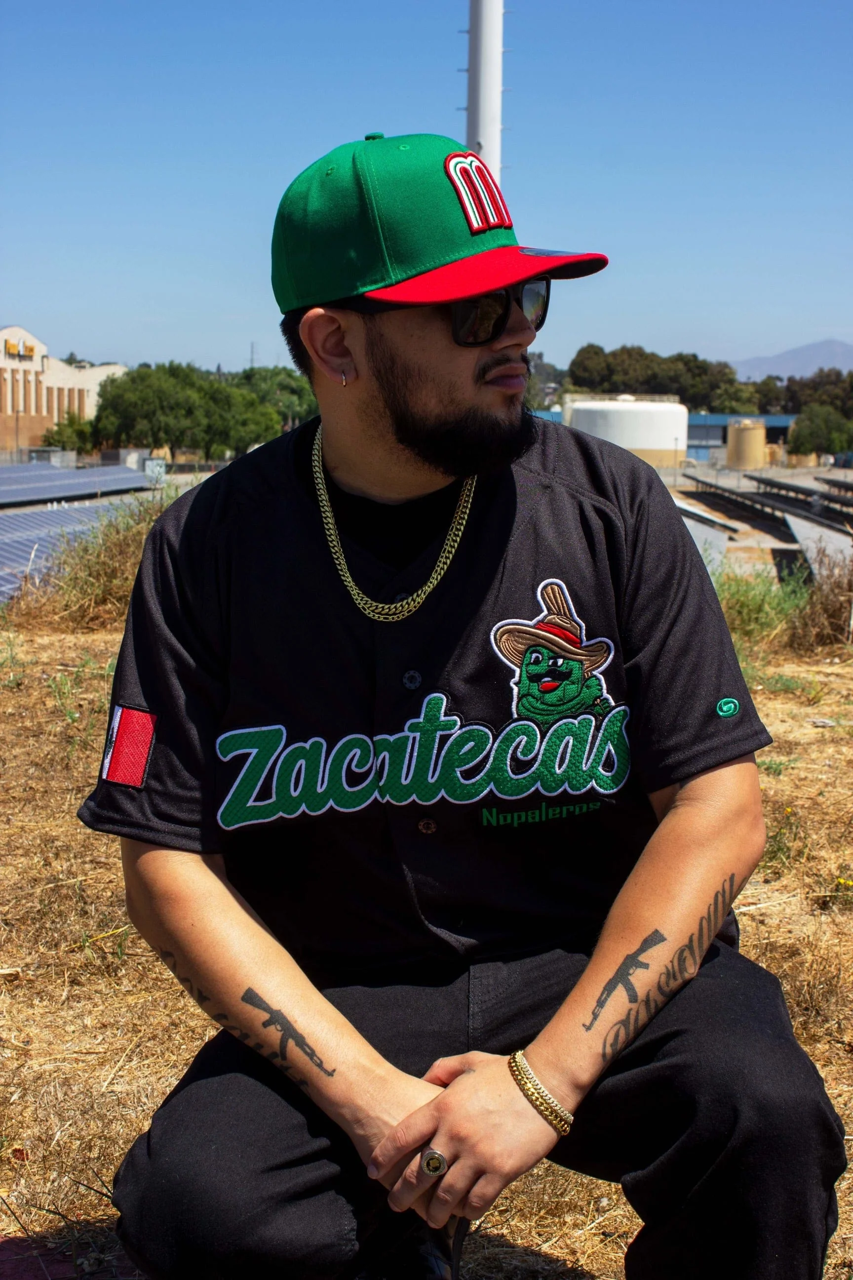 (BLACK)(Zacatecas) Nopaleros Jersey - Image 2