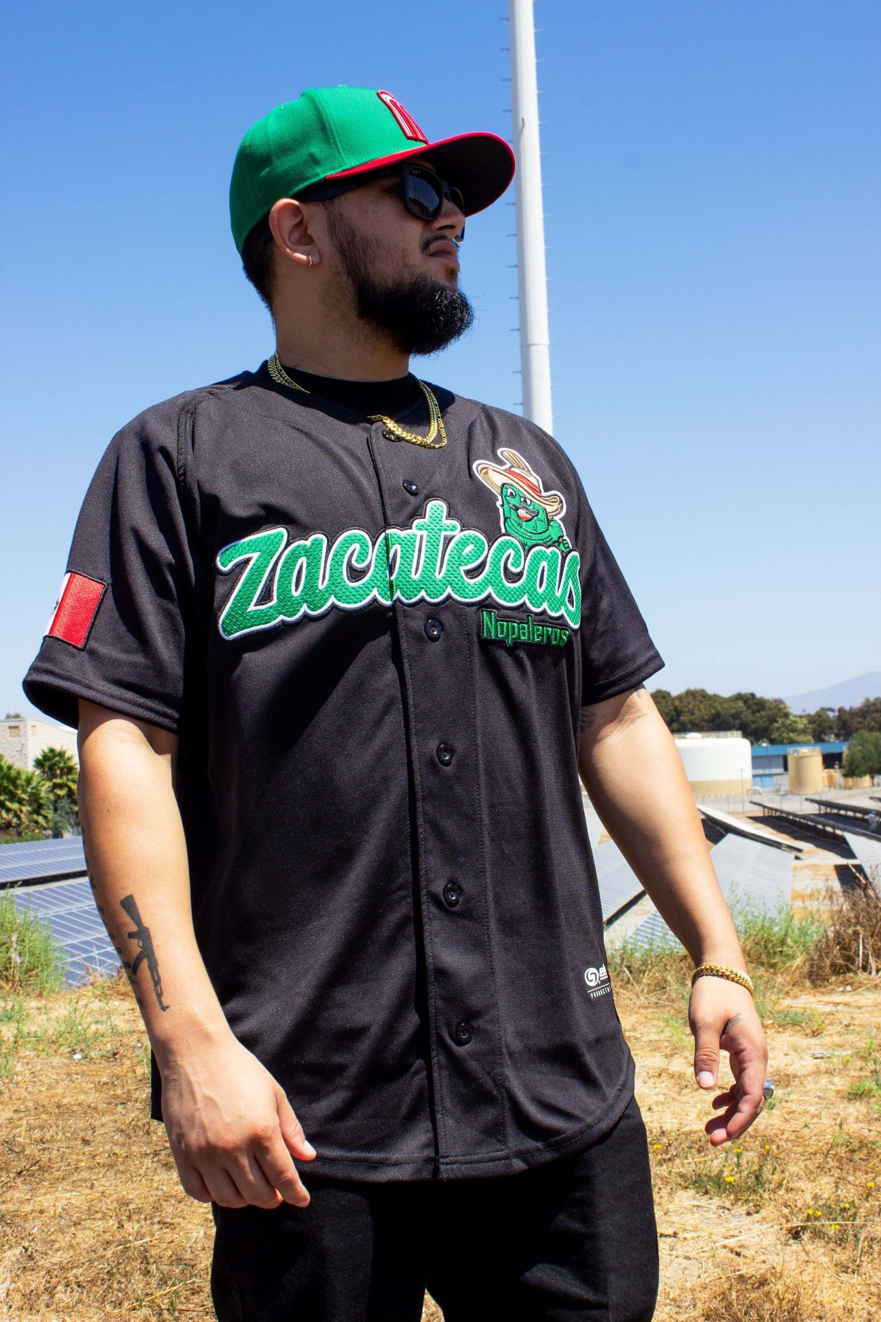 (BLACK)(Zacatecas) Nopaleros Jersey - Image 3
