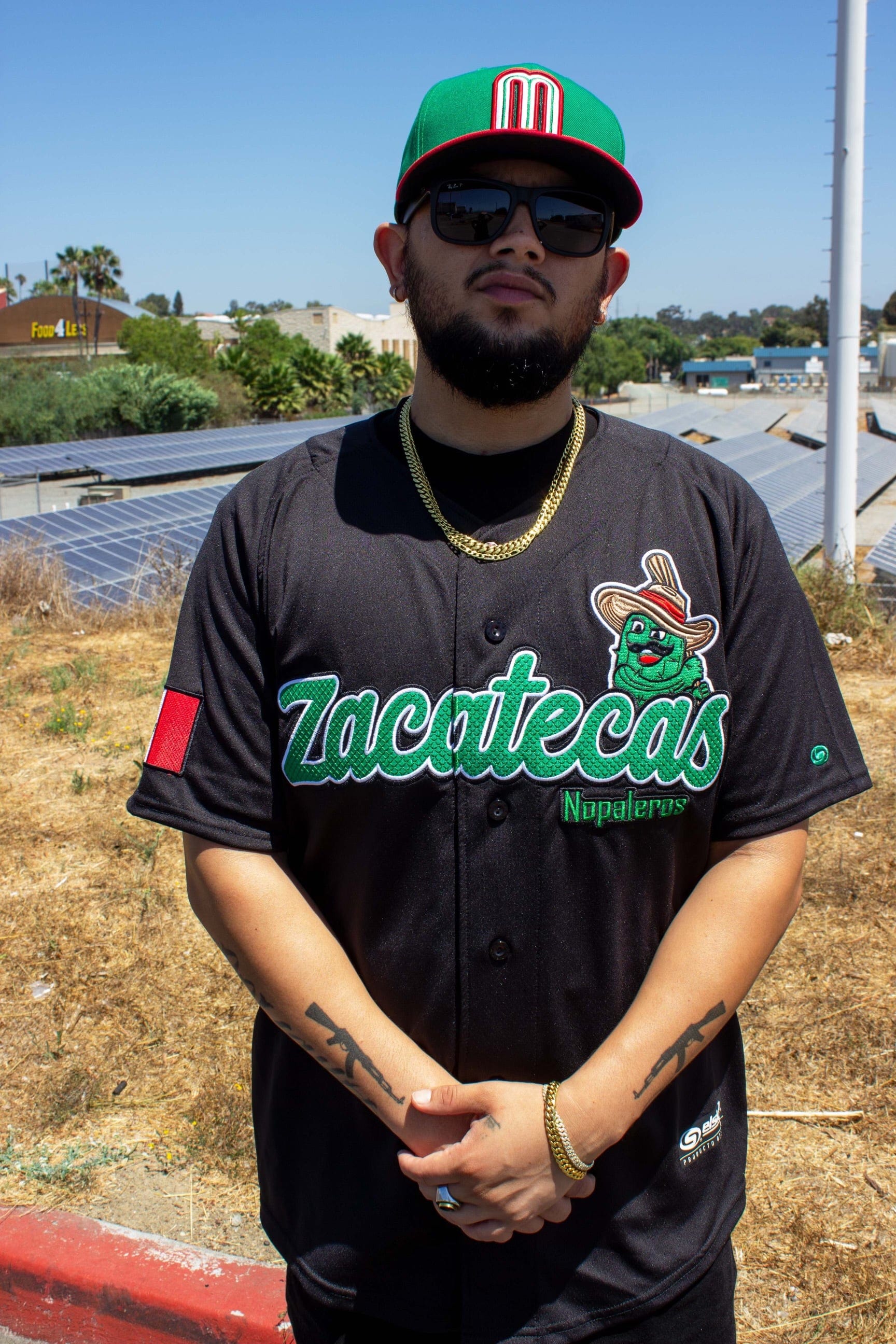 (BLACK)(Zacatecas) Nopaleros Jersey - Image 4