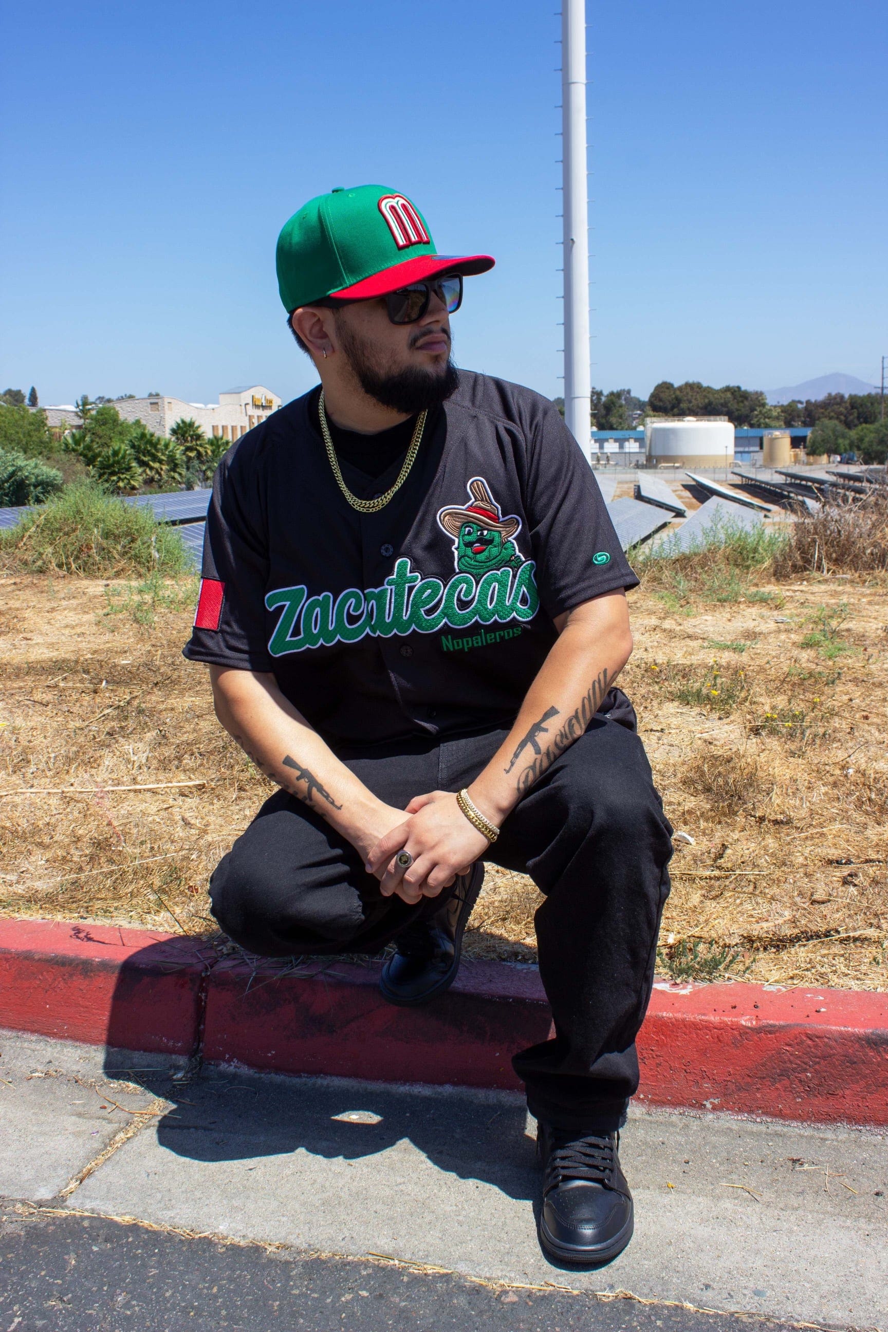 (BLACK)(Zacatecas) Nopaleros Jersey - Image 5