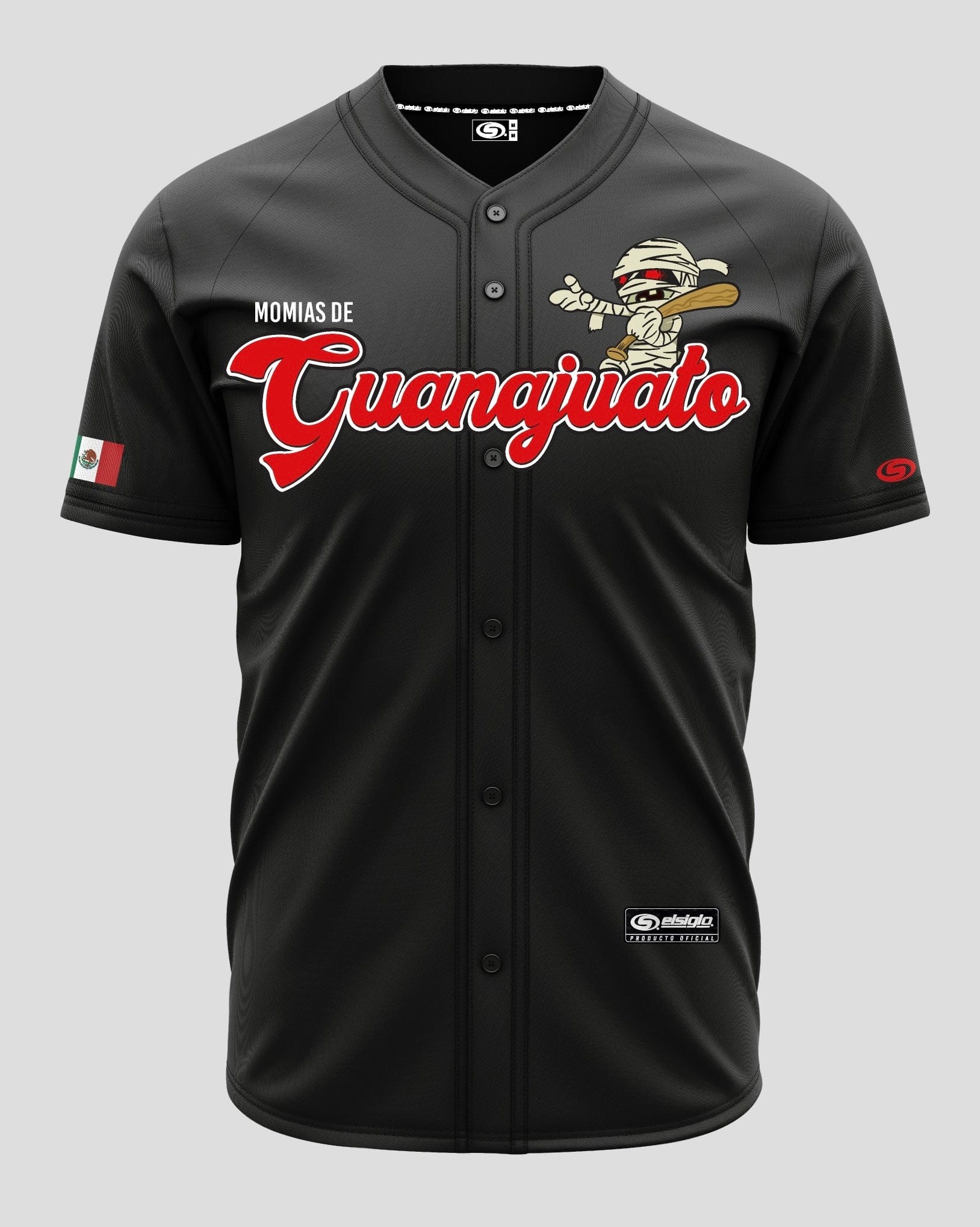 ((BLK/RED)) momias Guanajuato 2024 Jersey