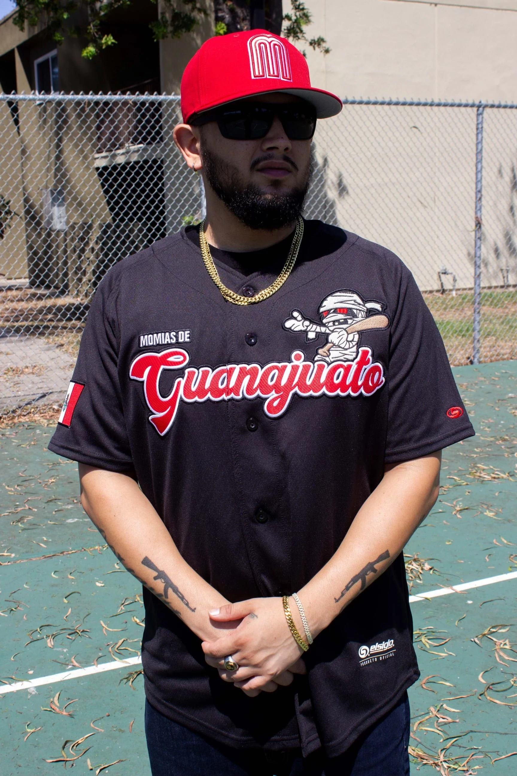 ((BLK/RED)) momias Guanajuato 2024 Jersey - Image 2