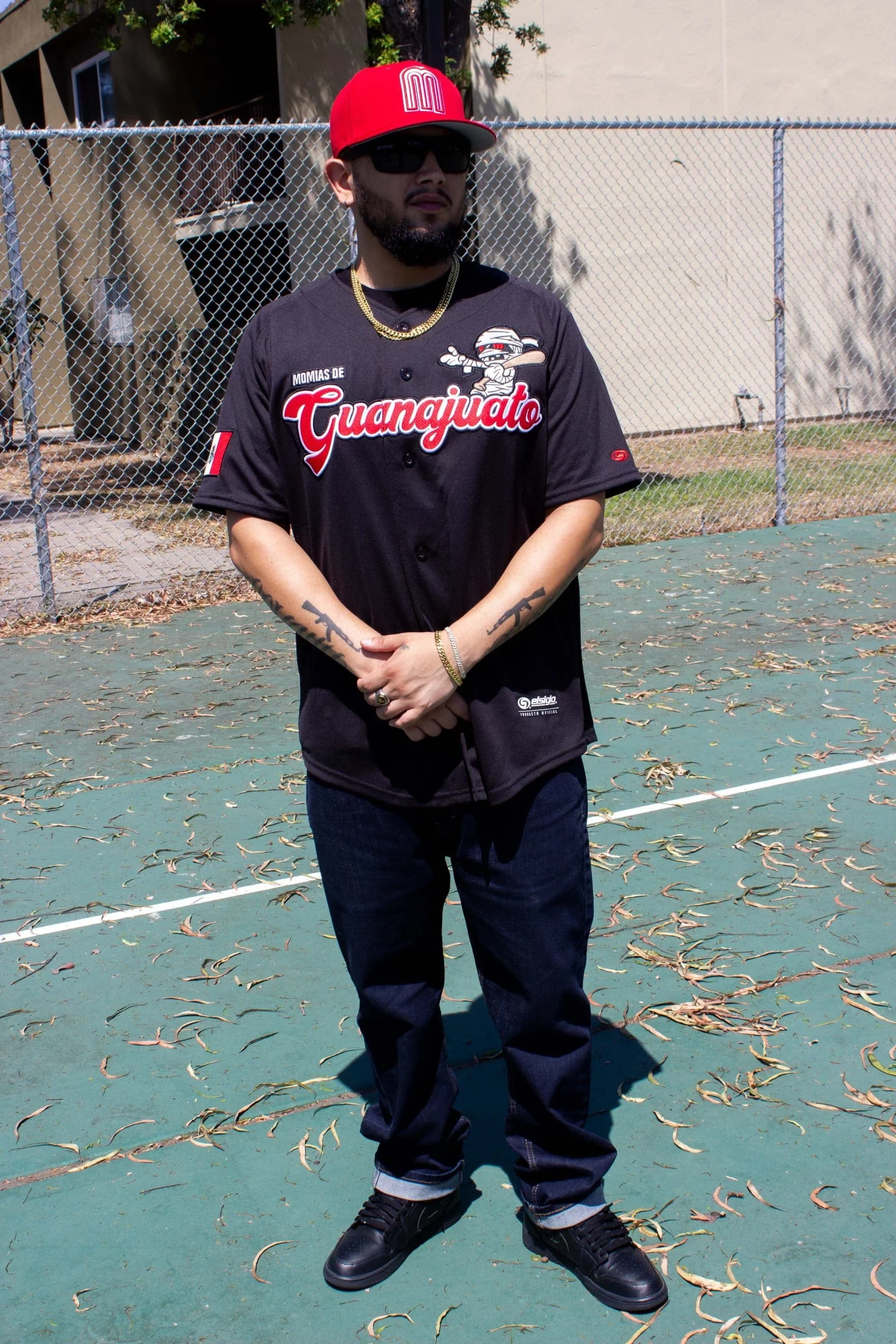 ((BLK/RED)) momias Guanajuato 2024 Jersey - Image 3