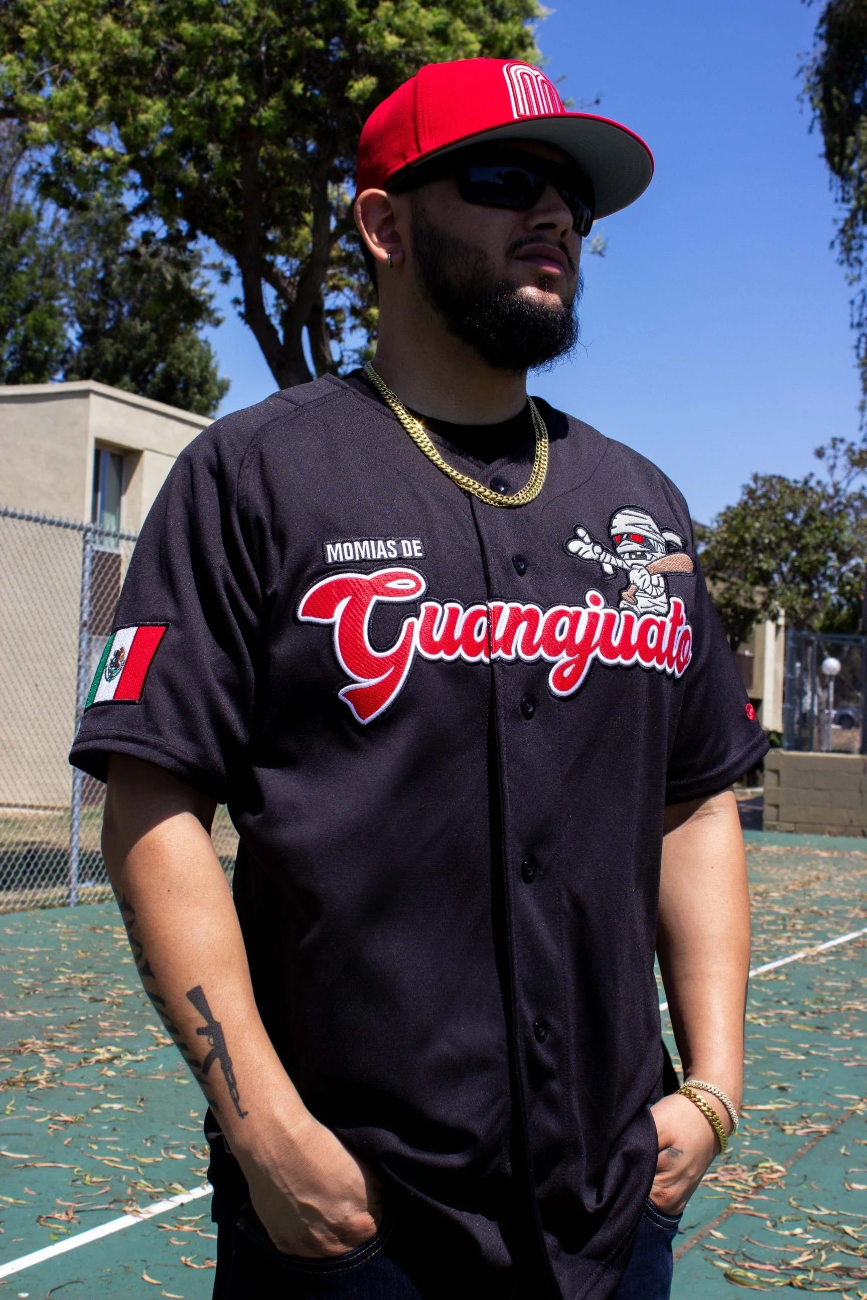 ((BLK/RED)) momias Guanajuato 2024 Jersey - Image 4