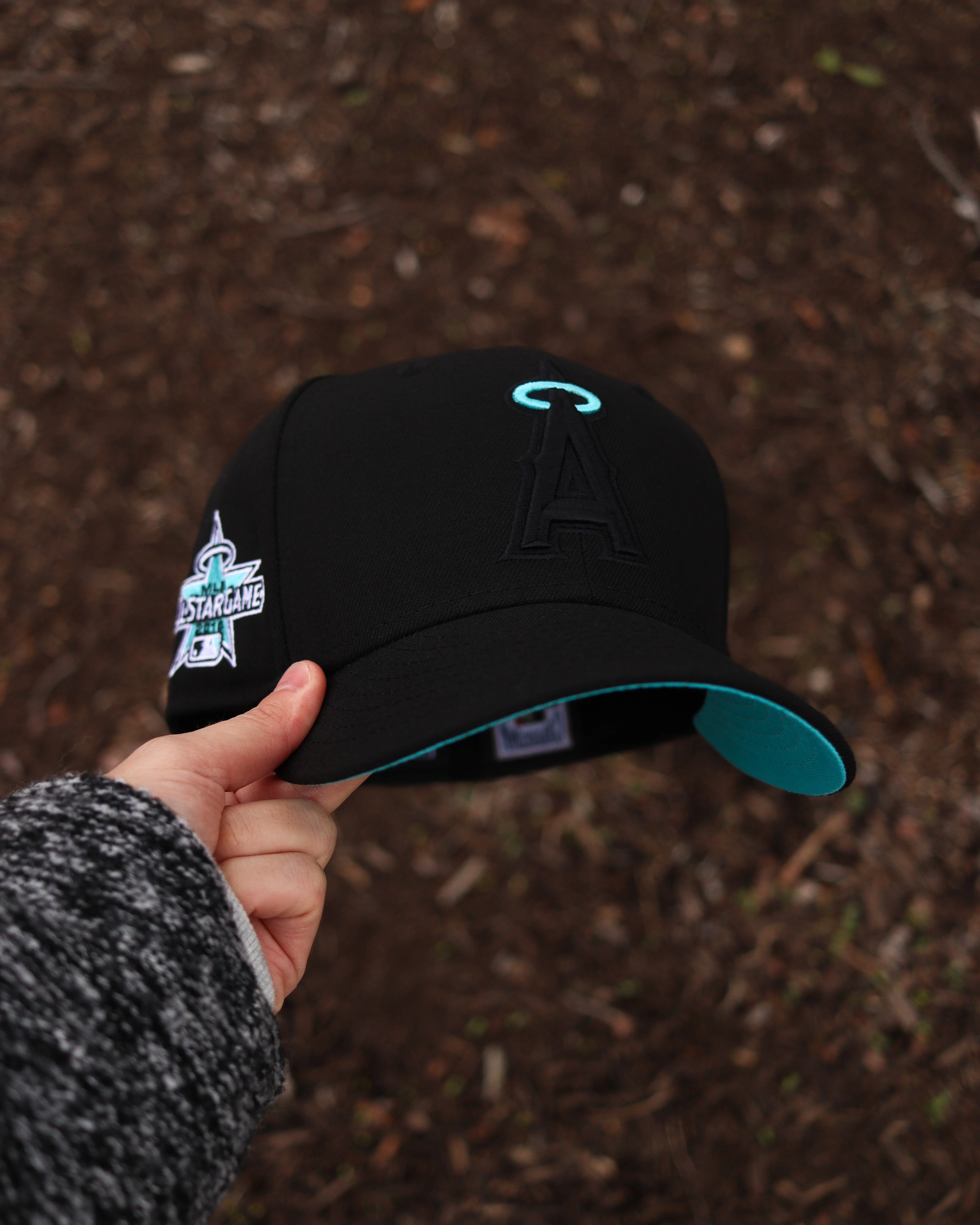 (BLUE HALO) All star Angels Hat