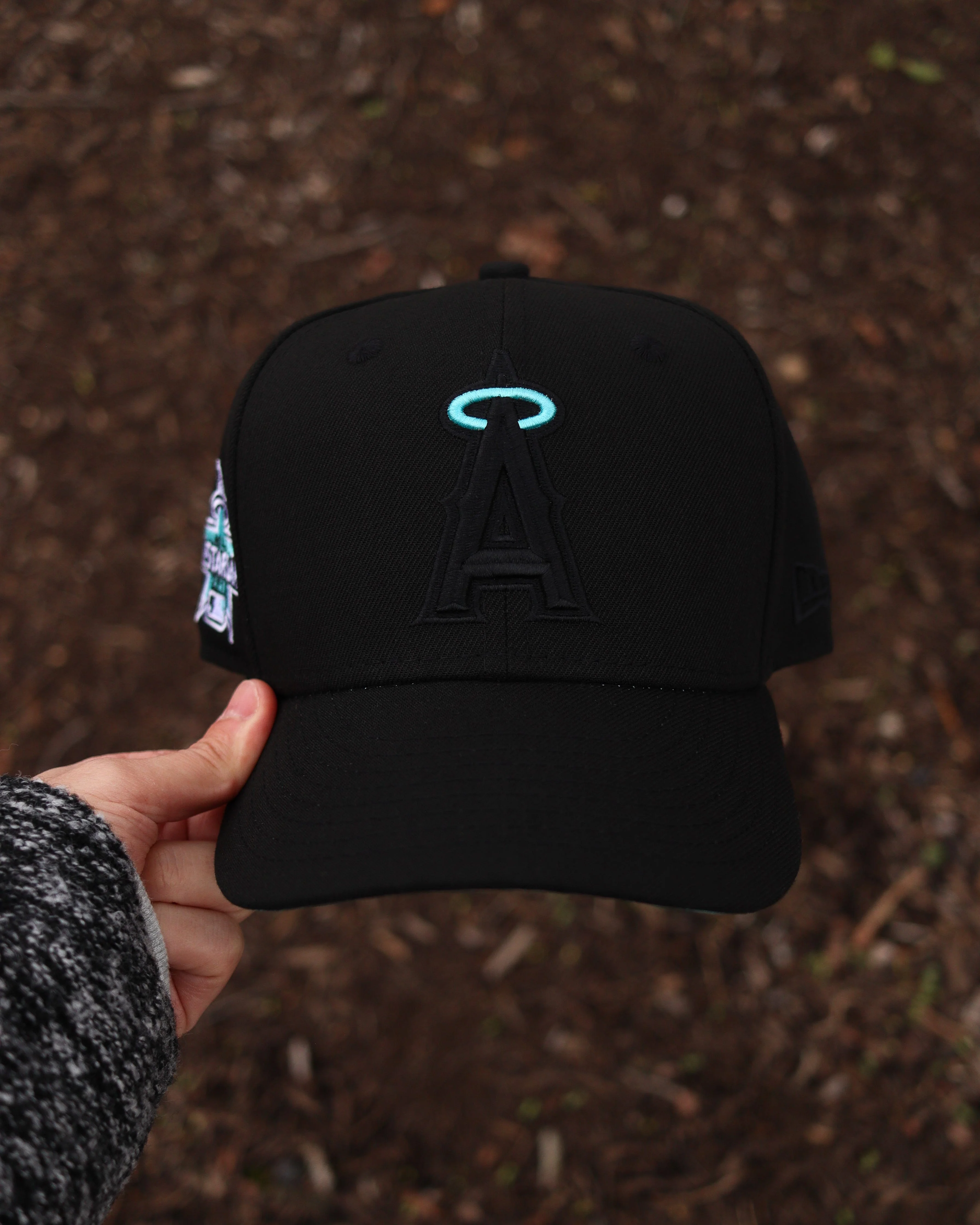 (BLUE HALO) All star Angels Hat - Image 3