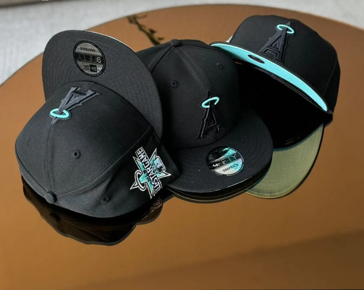 (BLUE HALO) All star Angels Hat - Image 6
