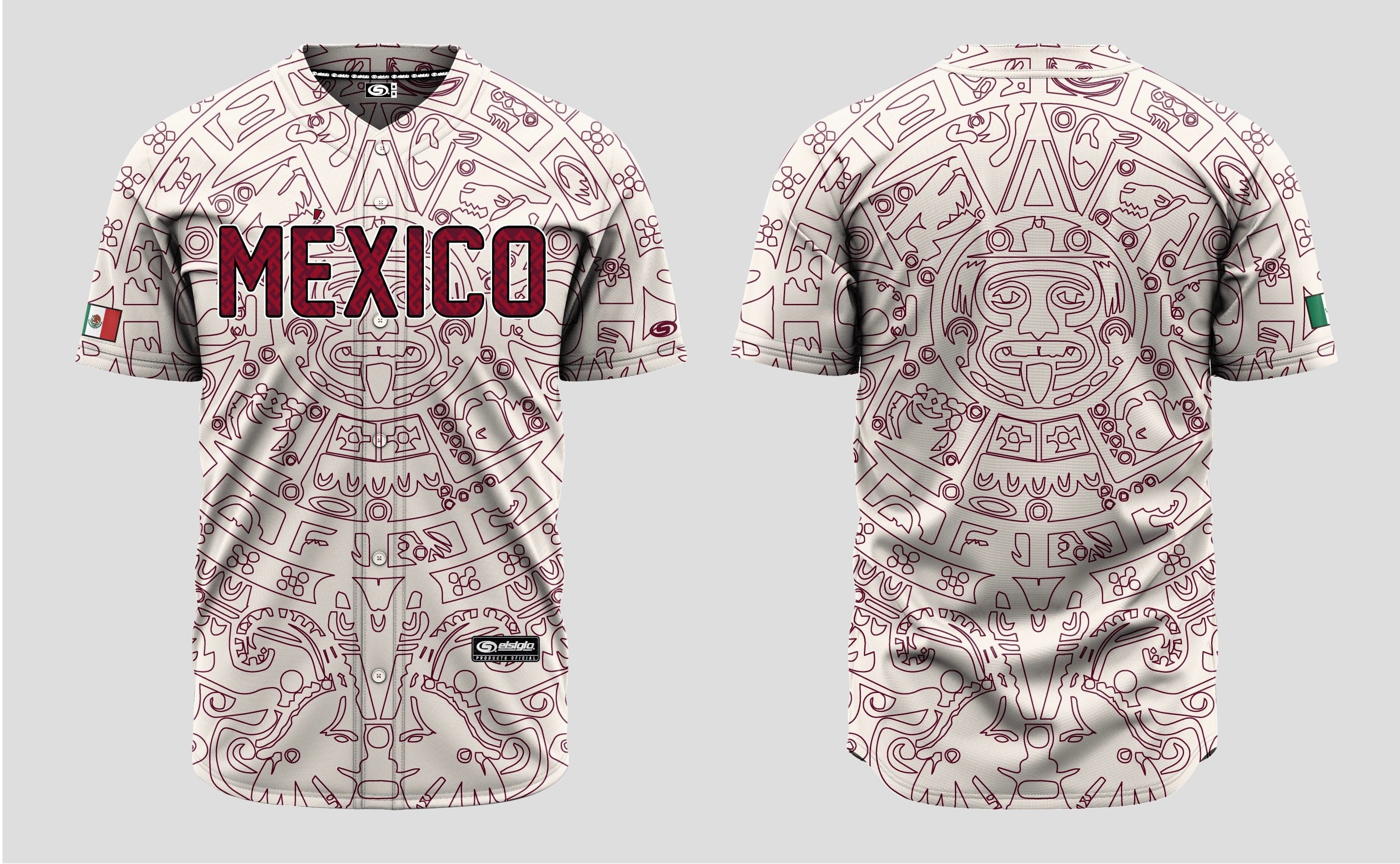 (BURGENDY) Aztec Mexico - Image 10