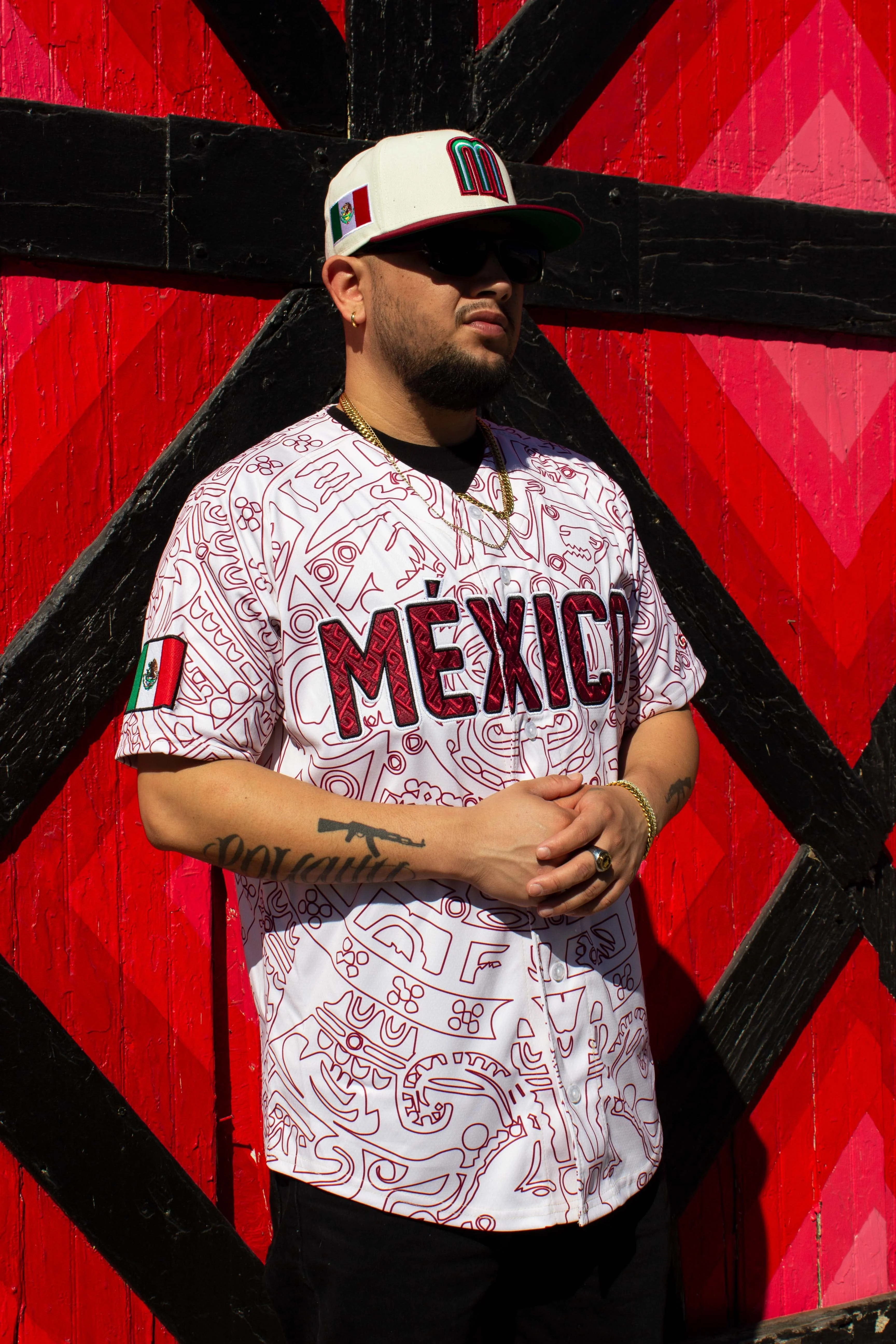 (BURGENDY) Aztec Mexico - Image 11