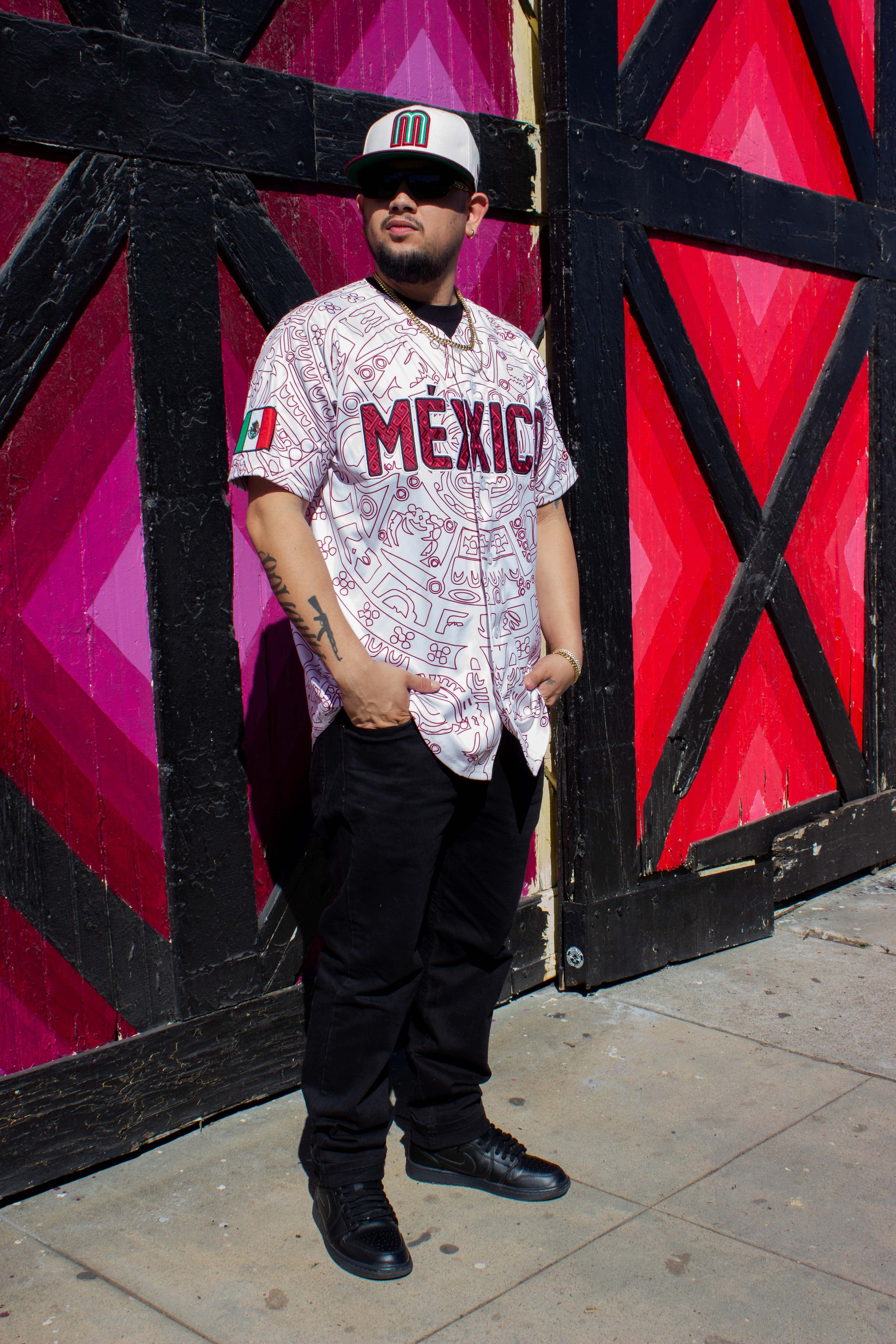 (BURGENDY) Aztec Mexico - Image 12